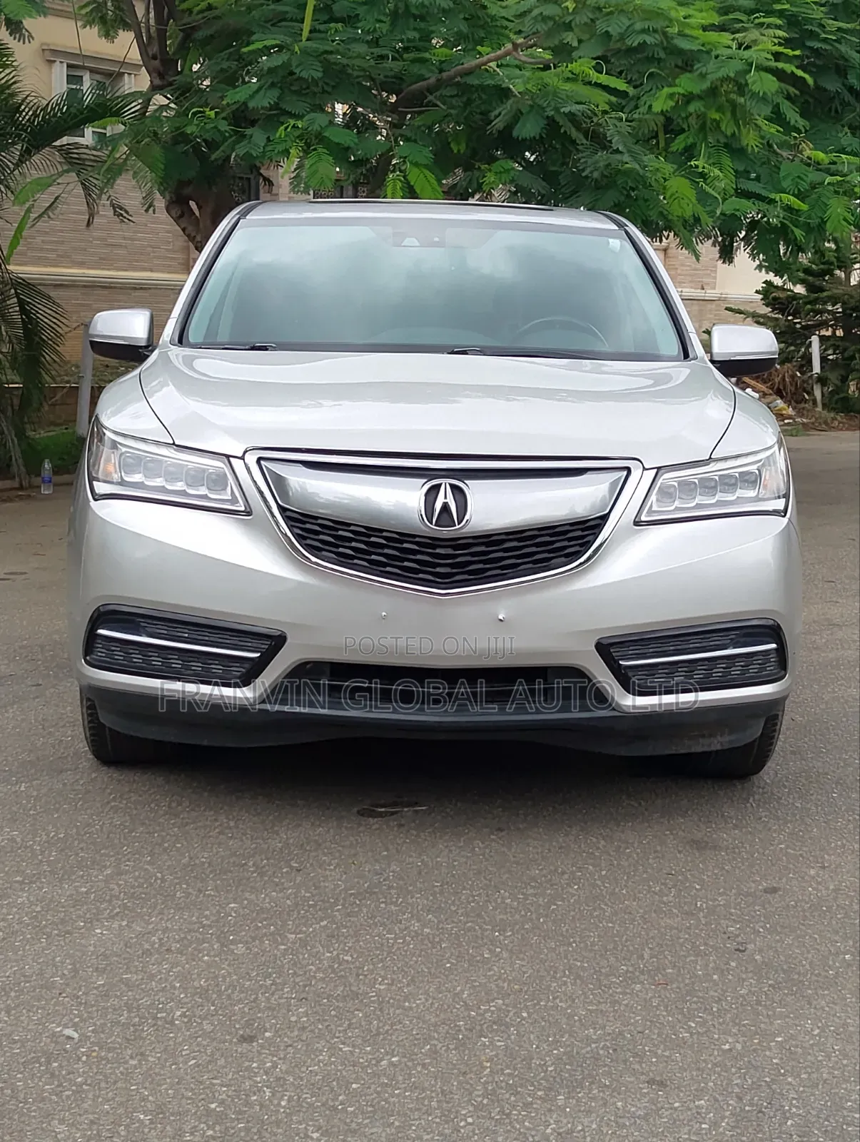 Acura MDX 4dr SUV (3.5L 6cyl 6A) 2014 Silver