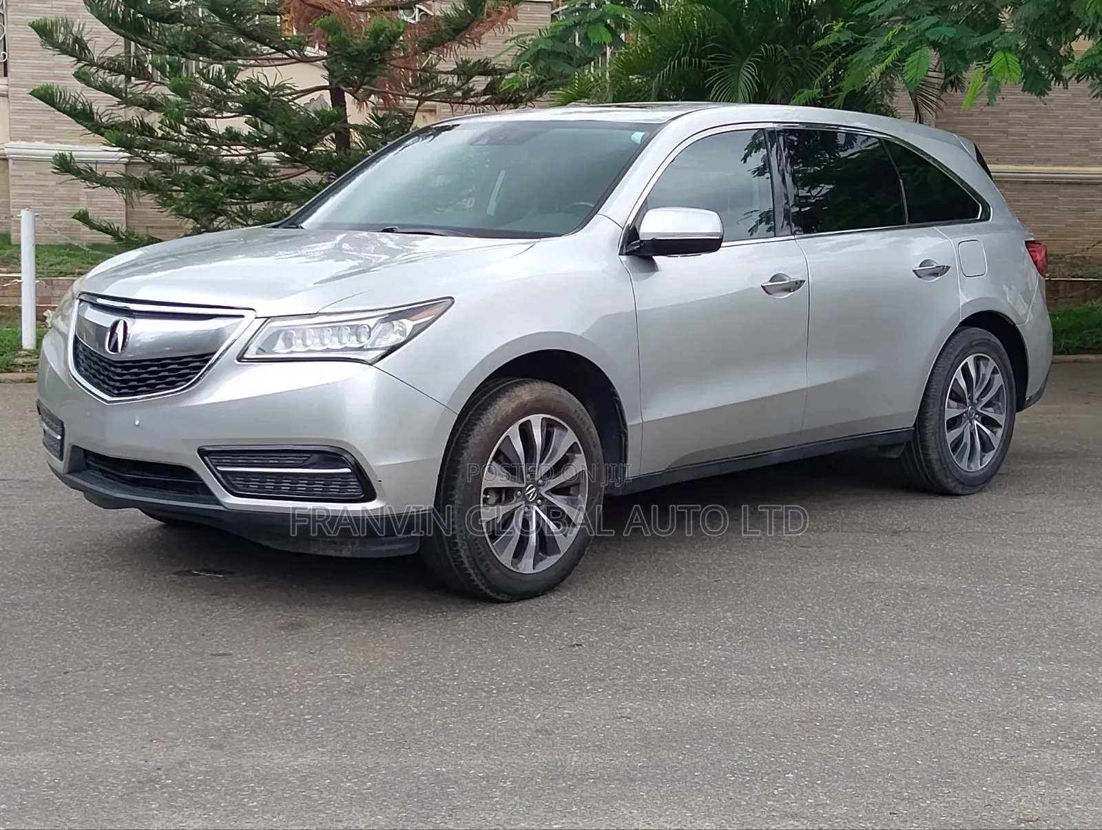 Acura MDX 4dr SUV (3.5L 6cyl 6A) 2014 Silver
