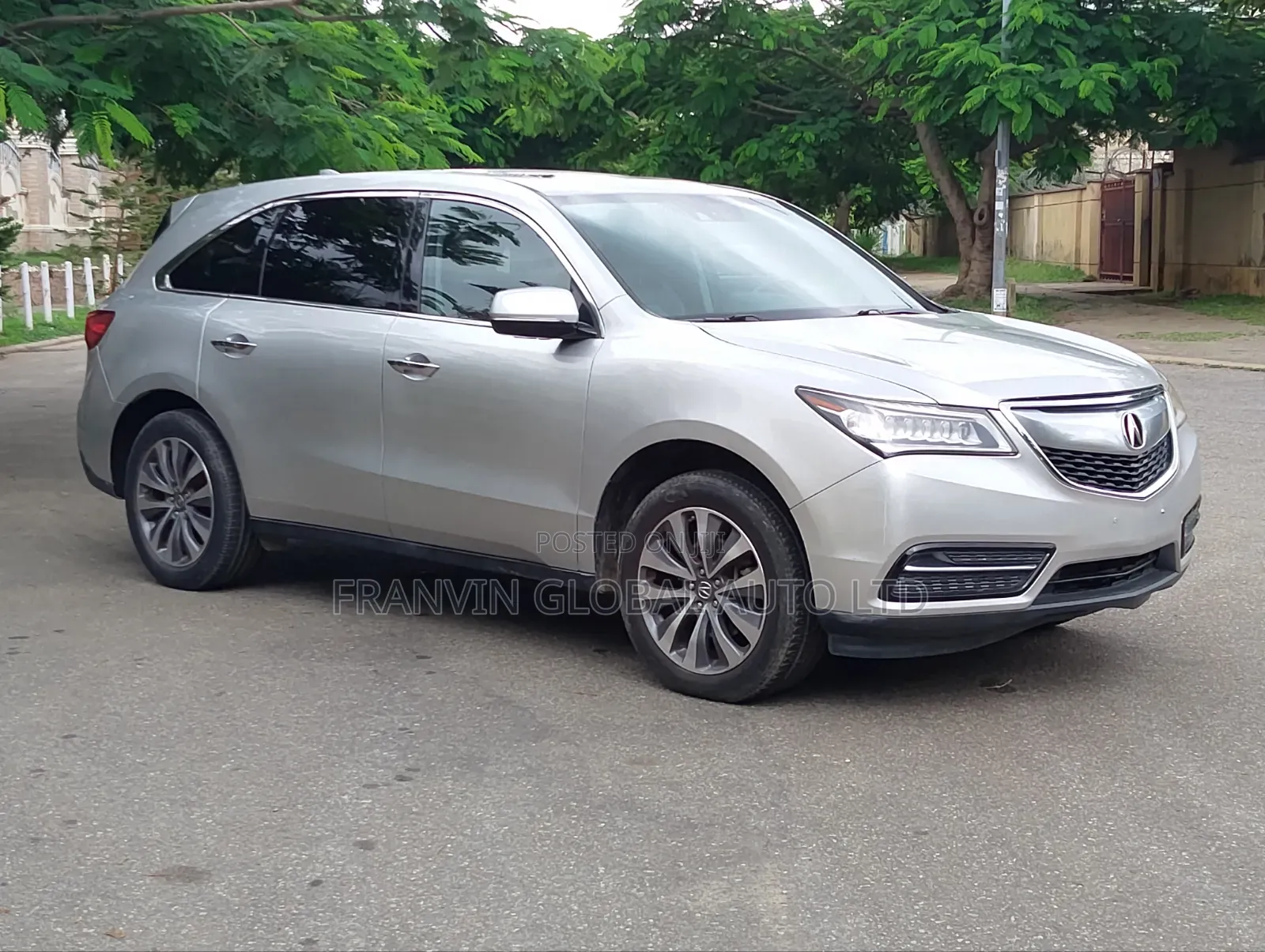 Acura MDX 4dr SUV (3.5L 6cyl 6A) 2014 Silver