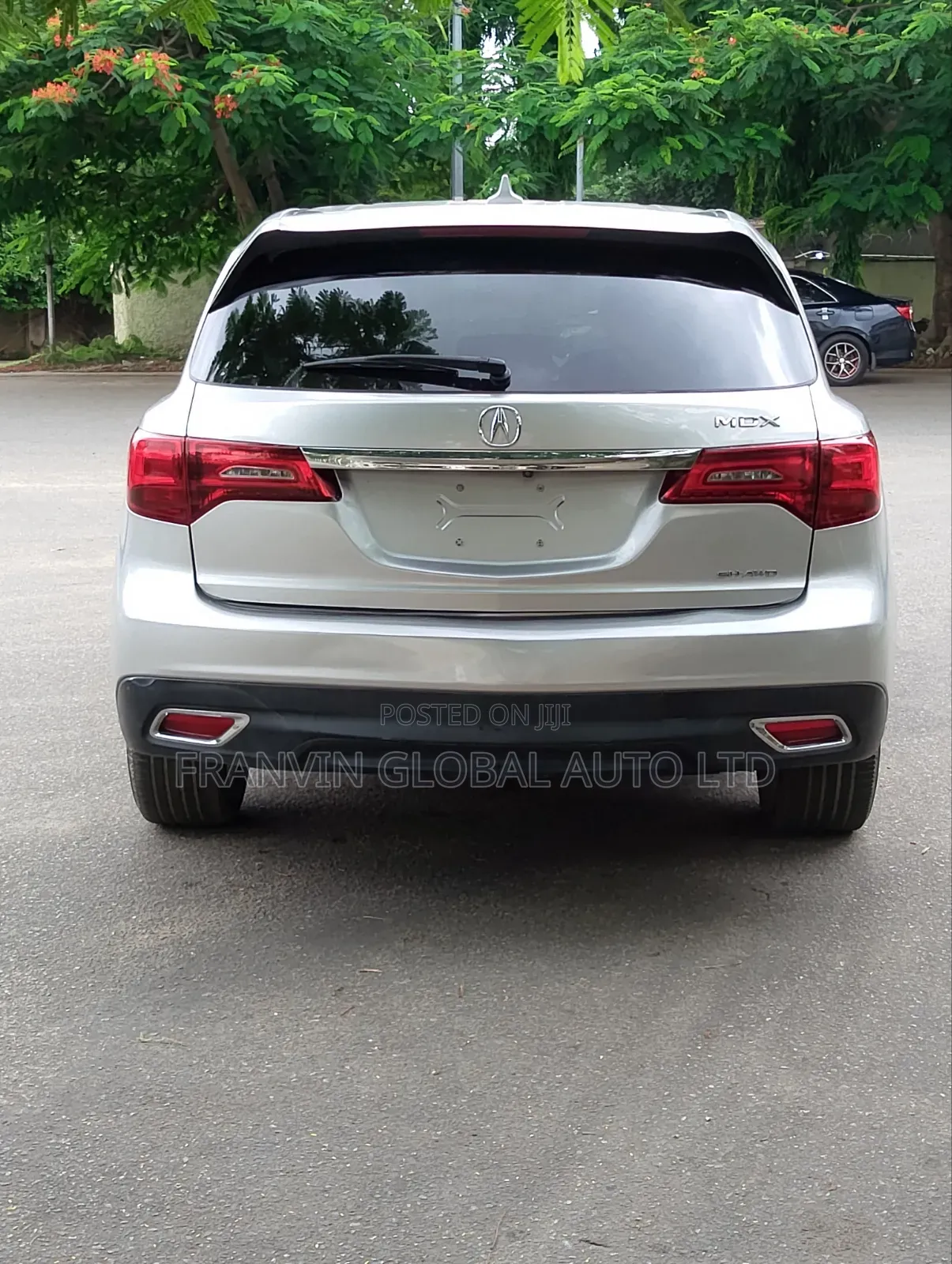 Acura MDX 4dr SUV (3.5L 6cyl 6A) 2014 Silver