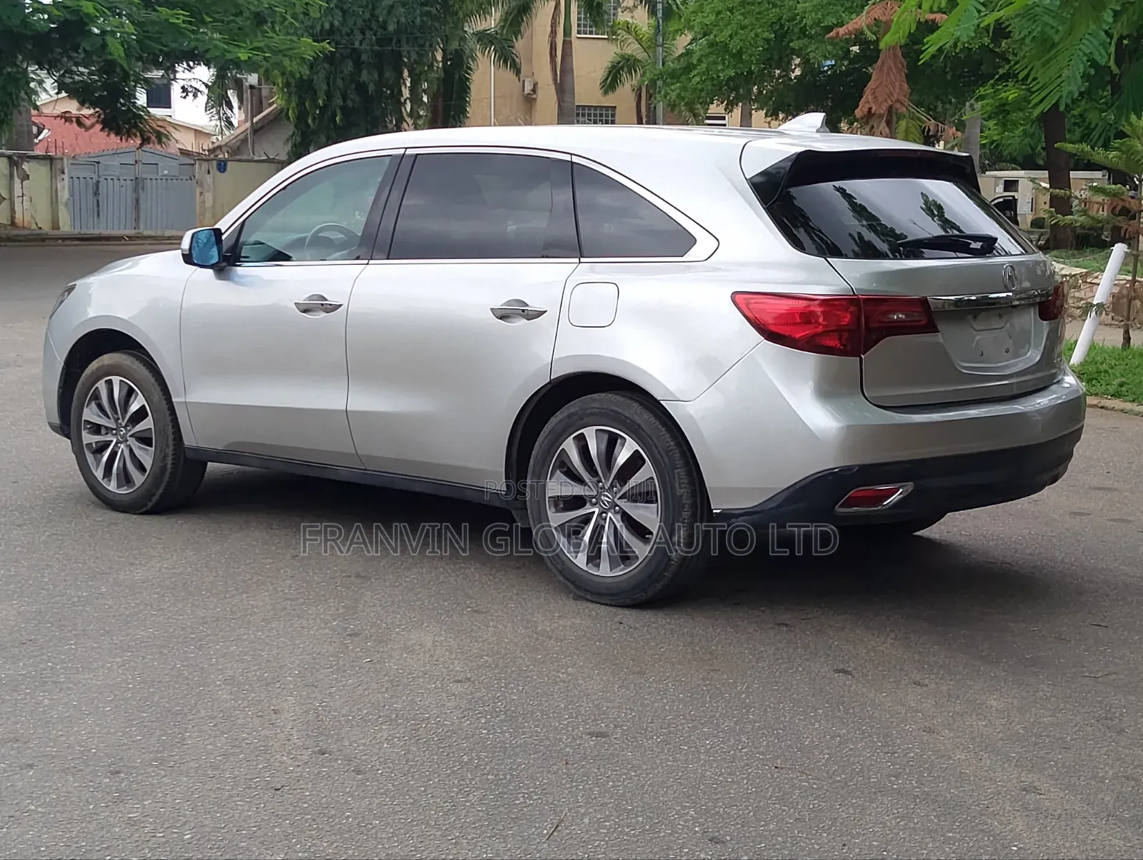 Acura MDX 4dr SUV (3.5L 6cyl 6A) 2014 Silver