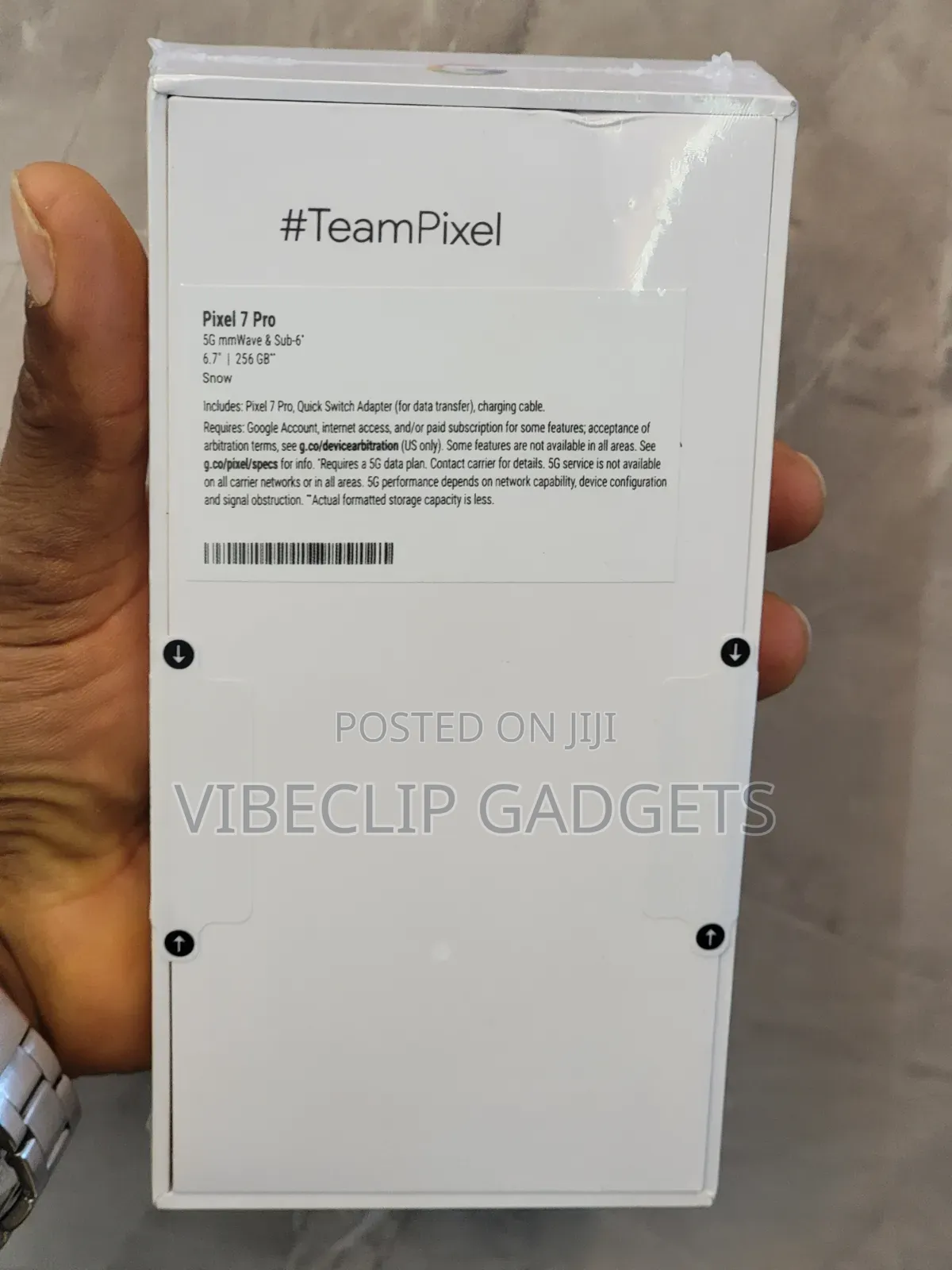 New Google Pixel 7 Pro 256 GB Purple