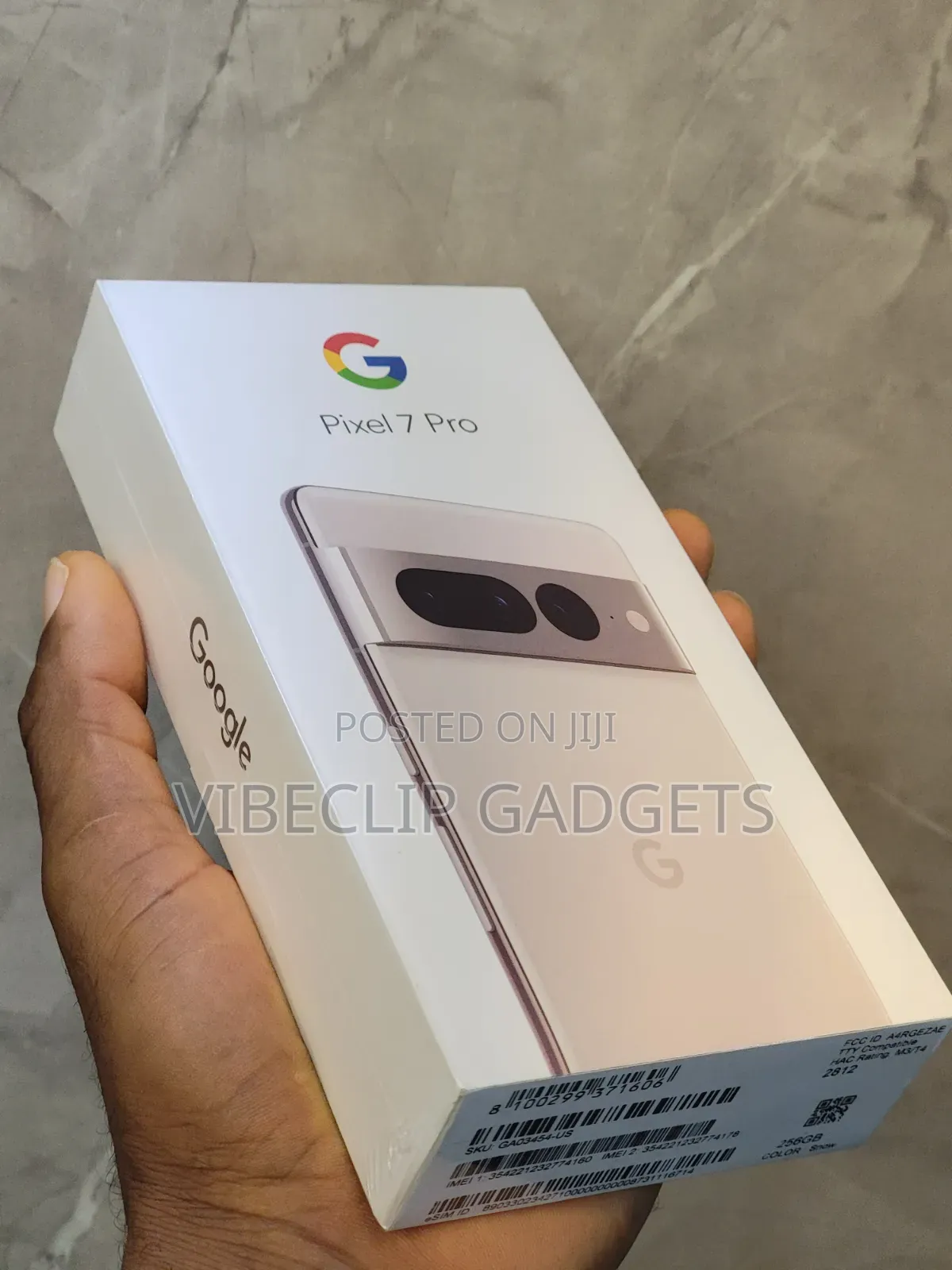New Google Pixel 7 Pro 256 GB Purple