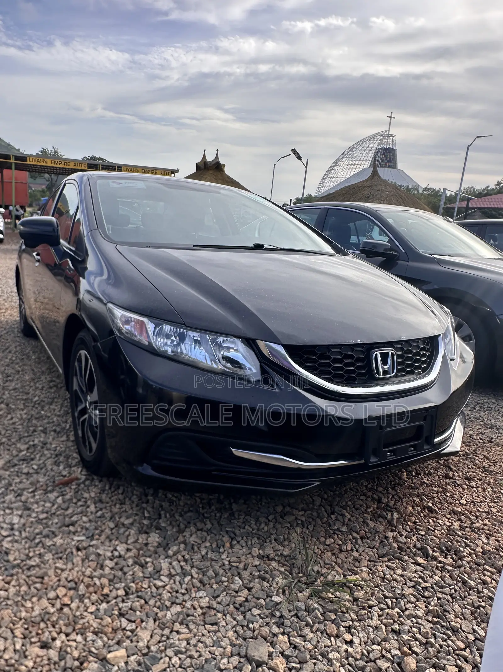 Honda Civic EX 4dr Sedan (1.8L 4cyl CVT) 2014 Black