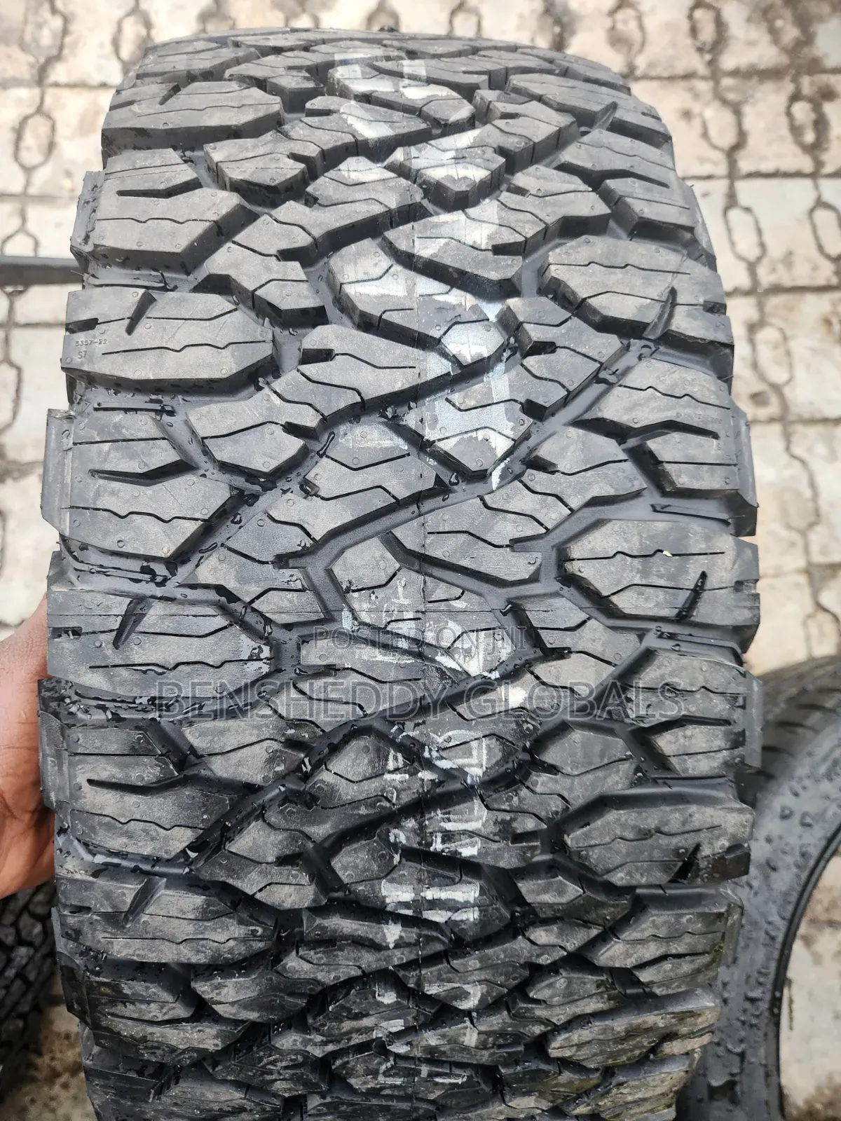 285/55r20 Bfgoodrich