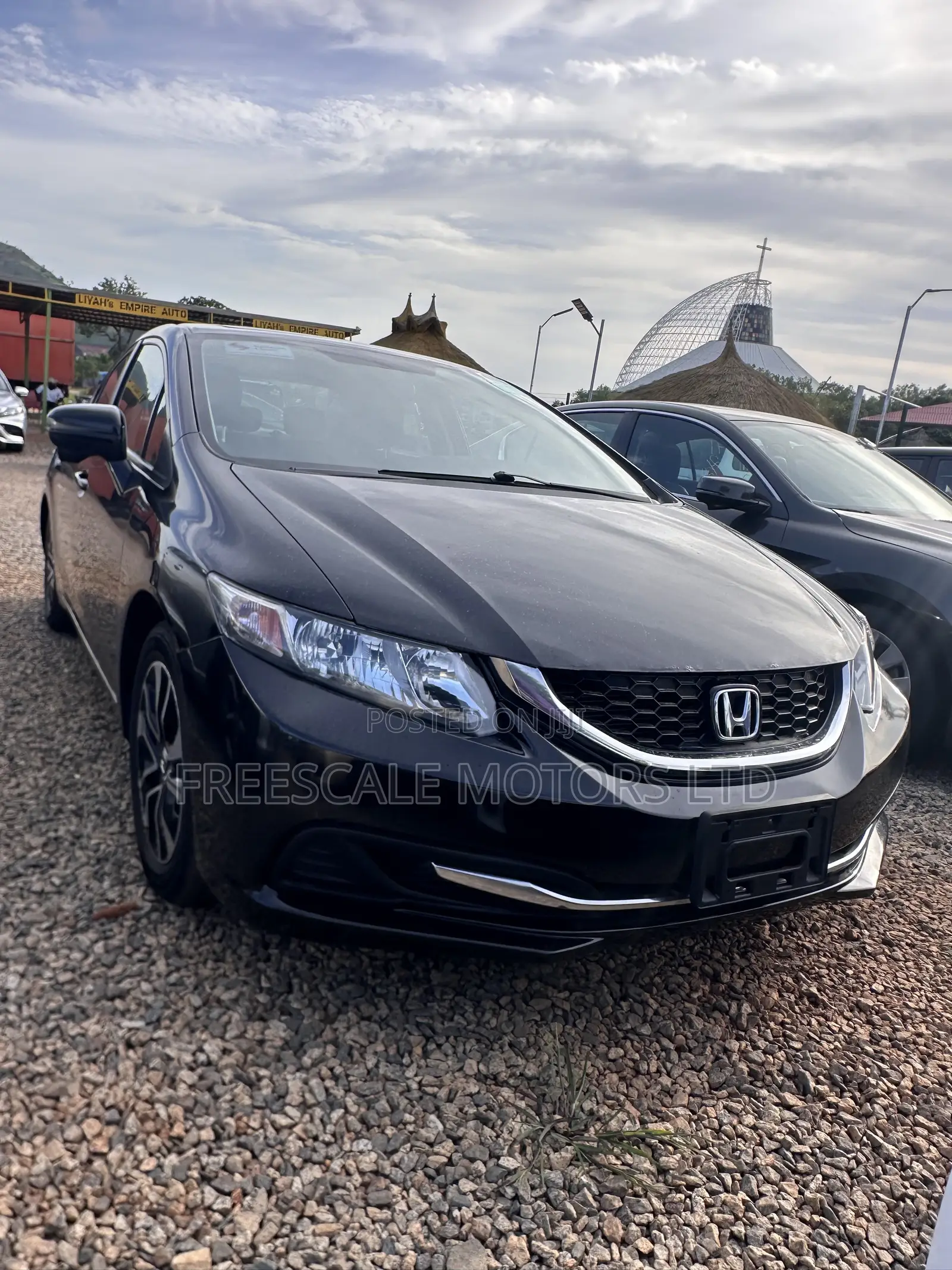 Honda Civic EX 4dr Sedan (1.8L 4cyl CVT) 2014 Black