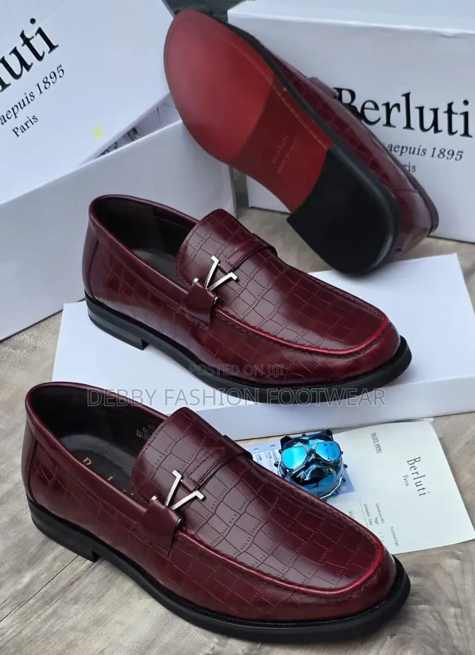 Berluti Premium Men’s Shoes – Elegant Durable