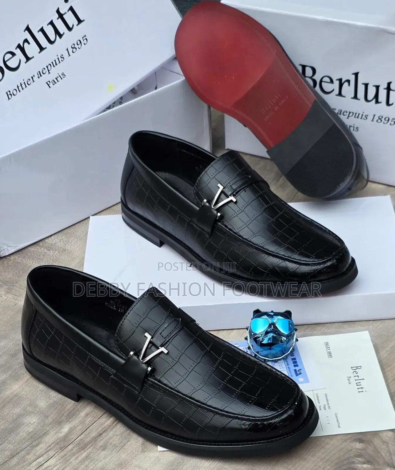 Berluti Premium Men’s Shoes – Elegant Durable