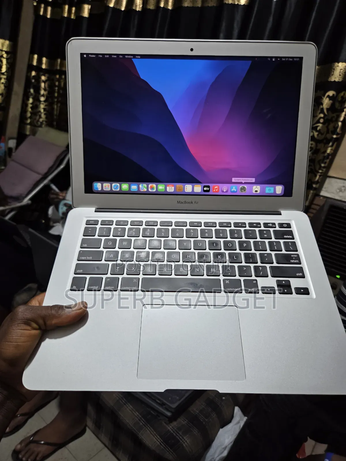 Laptop Apple MacBook Air 2017 8GB Intel Core i5 SSD 256GB