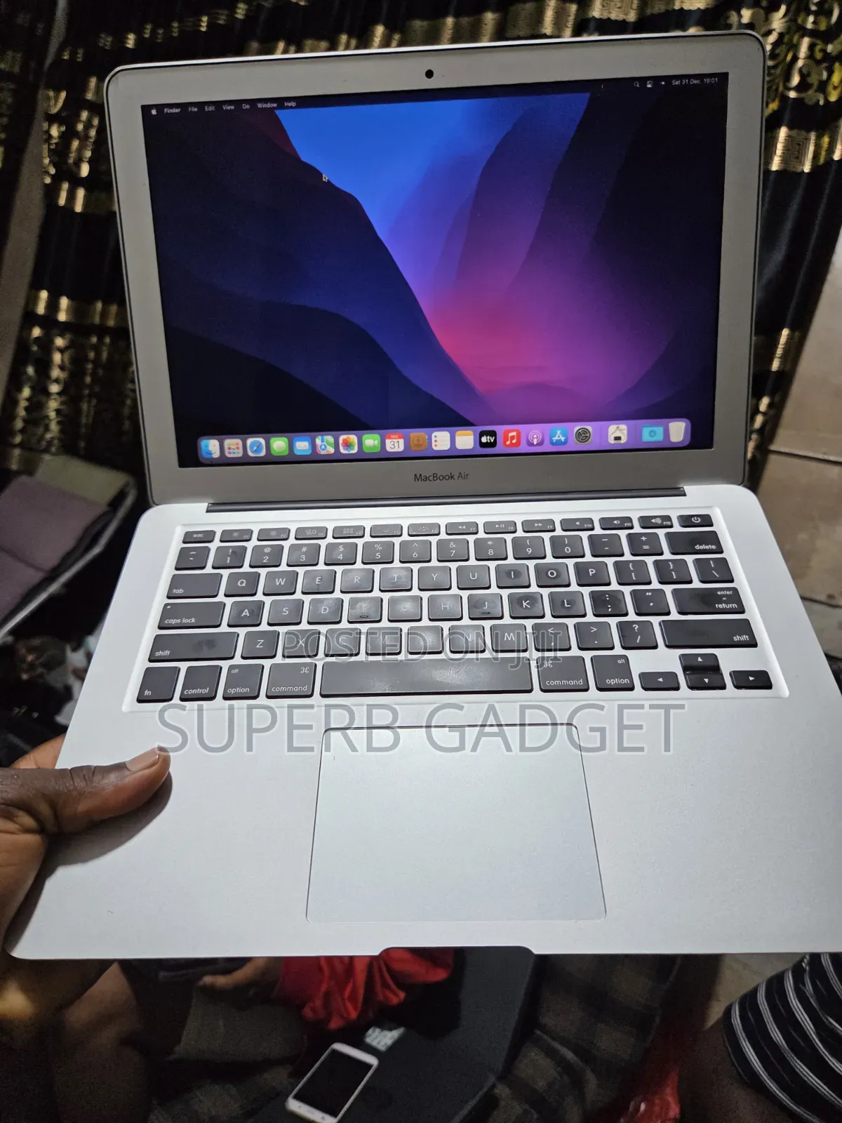 Laptop Apple MacBook Air 2017 8GB Intel Core i5 SSD 256GB