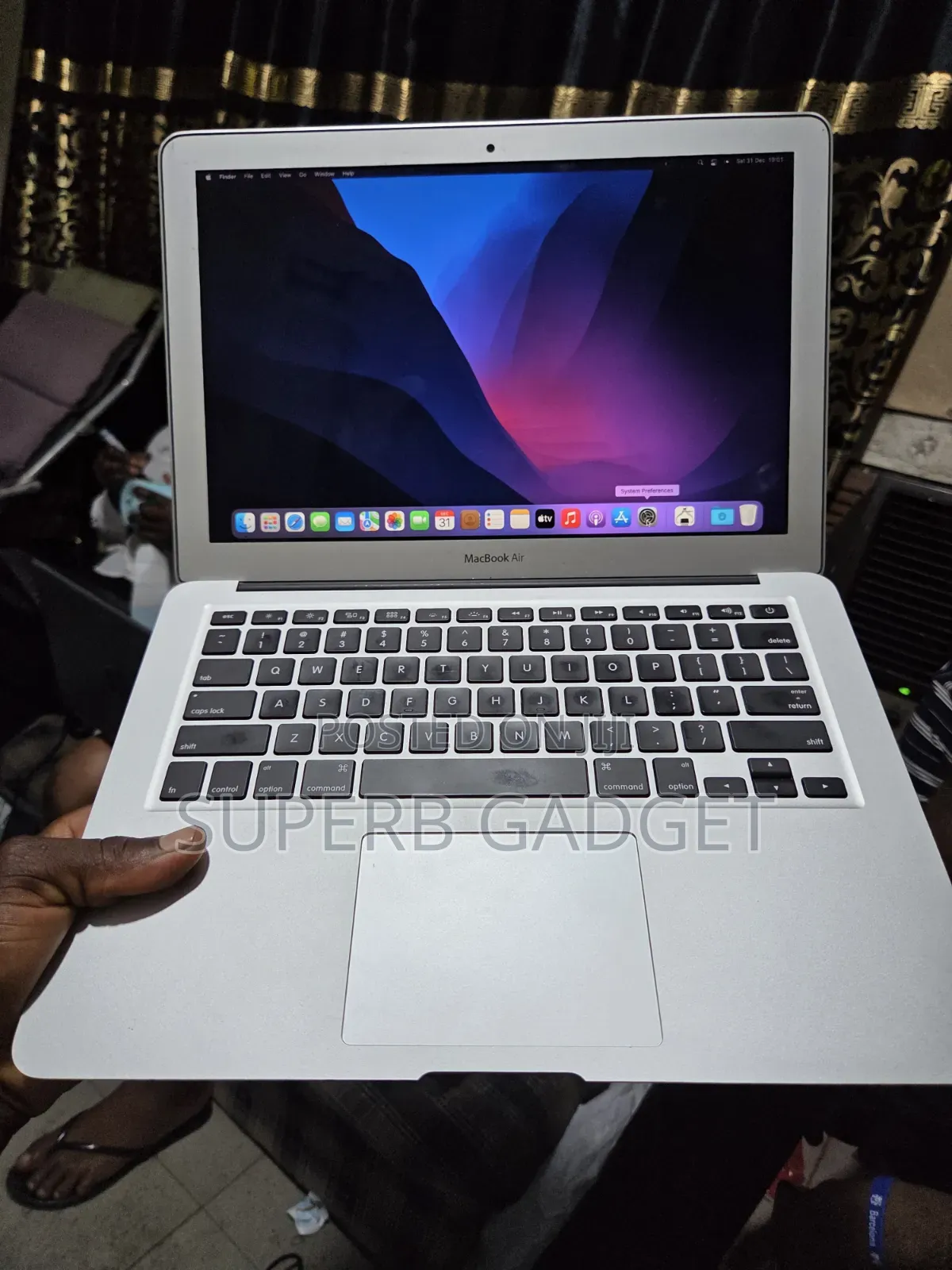 Laptop Apple MacBook Air 2017 8GB Intel Core i5 SSD 256GB