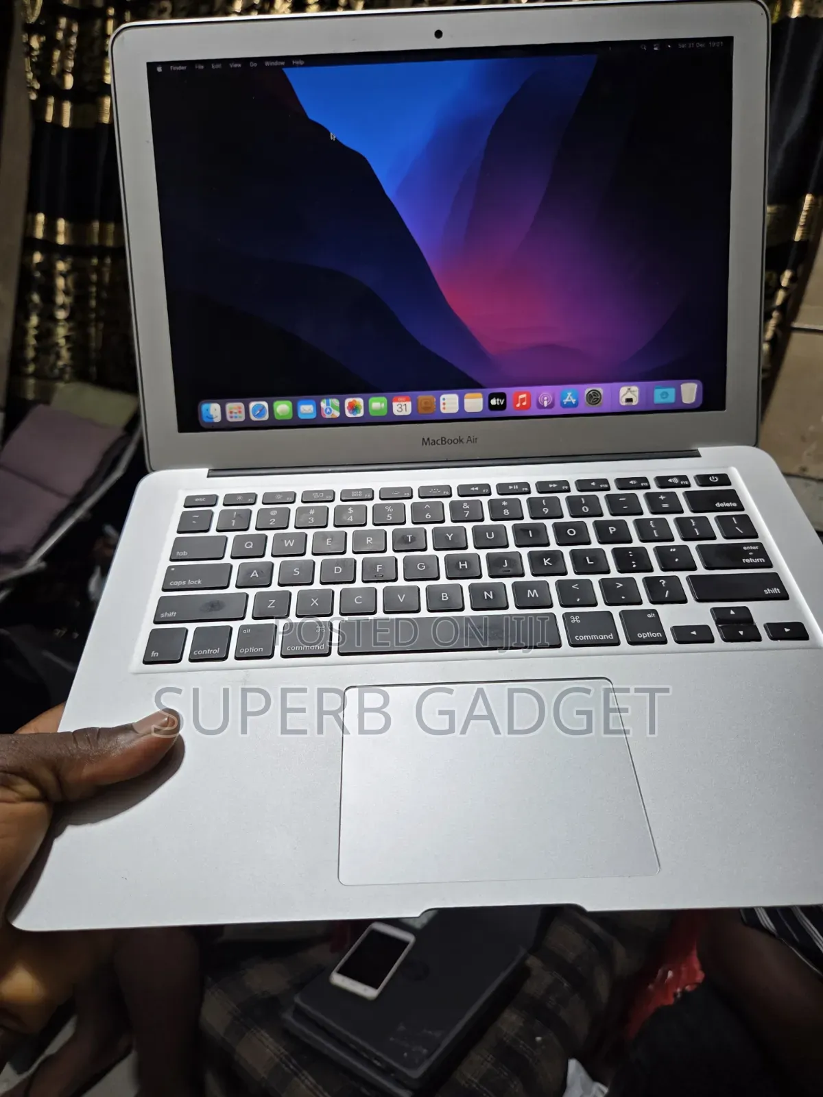 Laptop Apple MacBook Air 2017 8GB Intel Core i5 SSD 256GB
