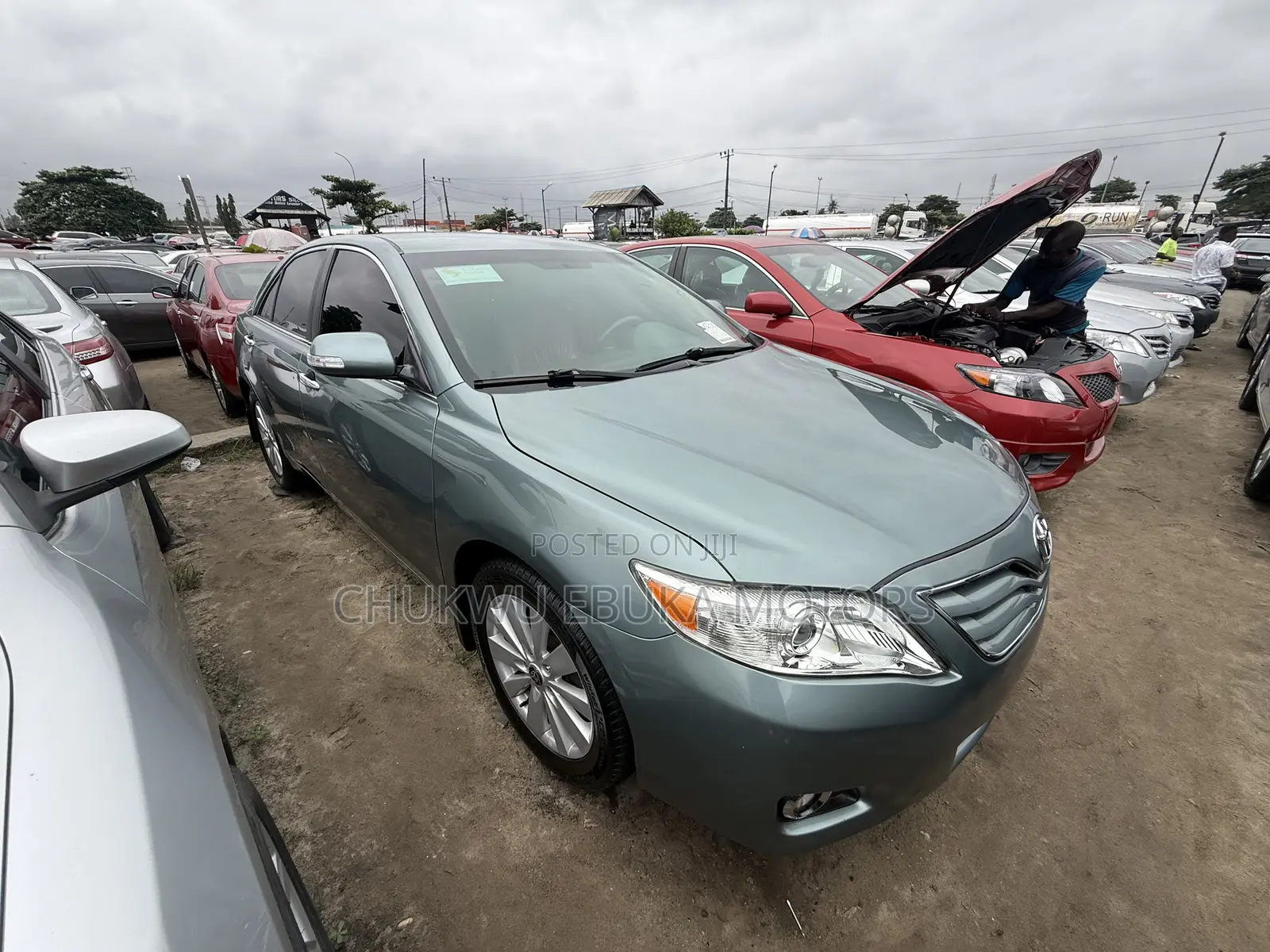 Toyota Camry LE 4dr Sedan (2.5L 4cyl 6A) 2011 Blue