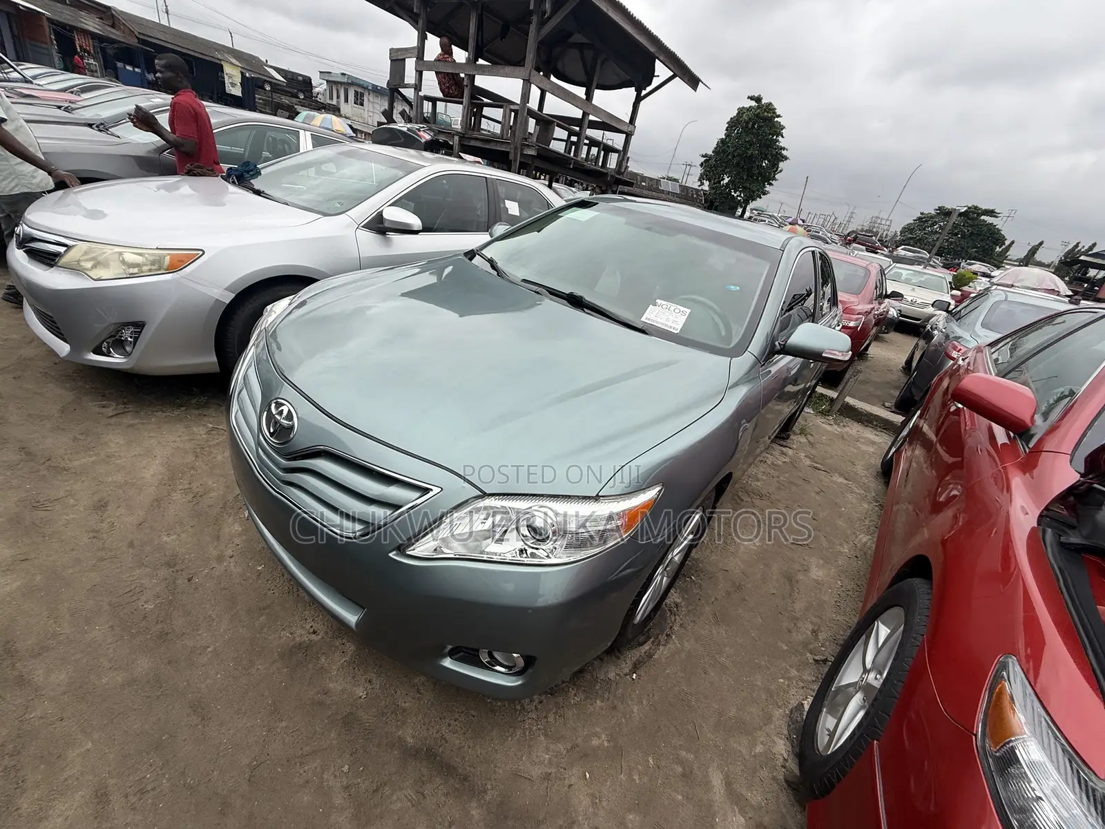 Toyota Camry LE 4dr Sedan (2.5L 4cyl 6A) 2011 Blue