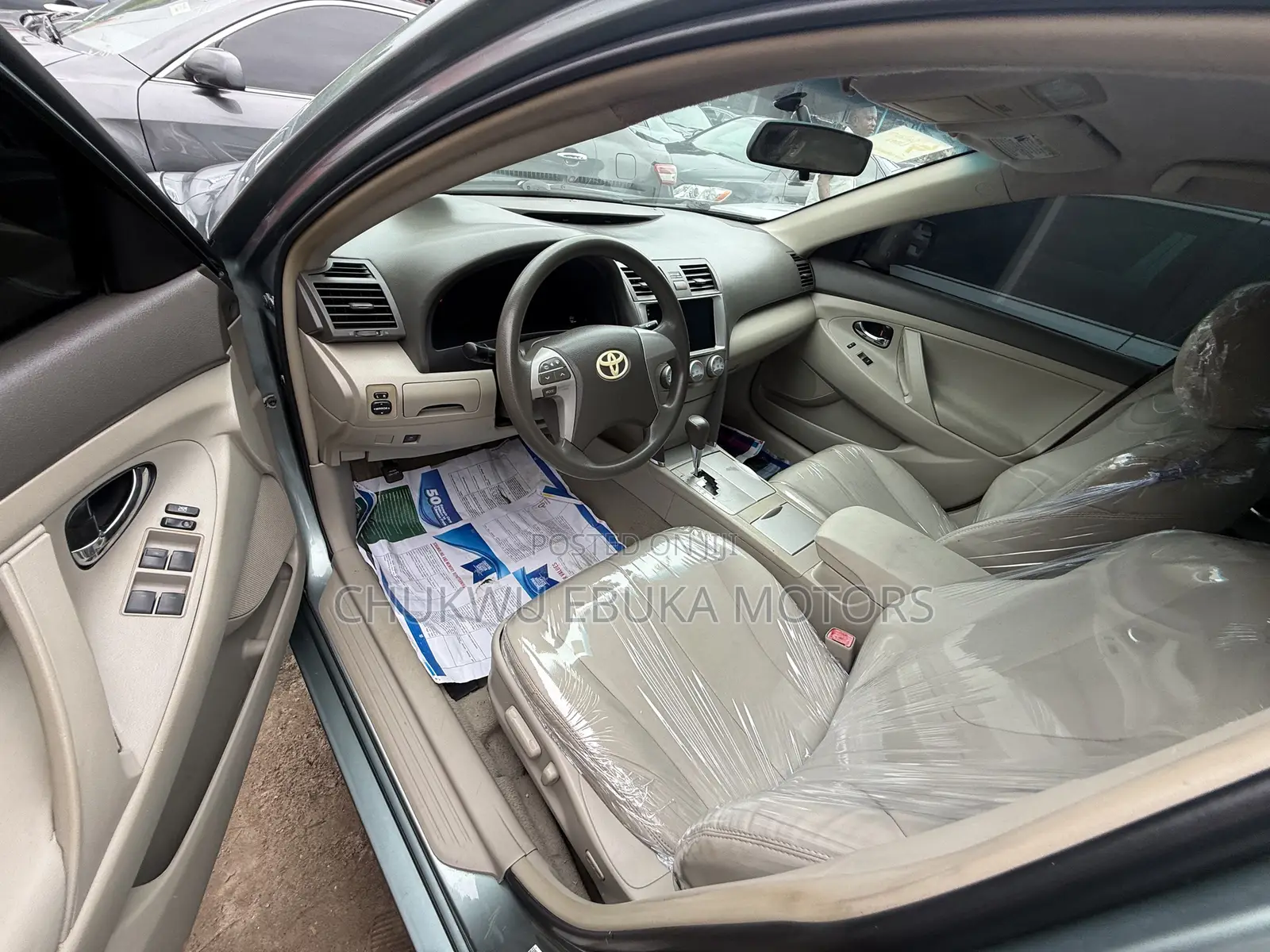 Toyota Camry LE 4dr Sedan (2.5L 4cyl 6A) 2011 Blue
