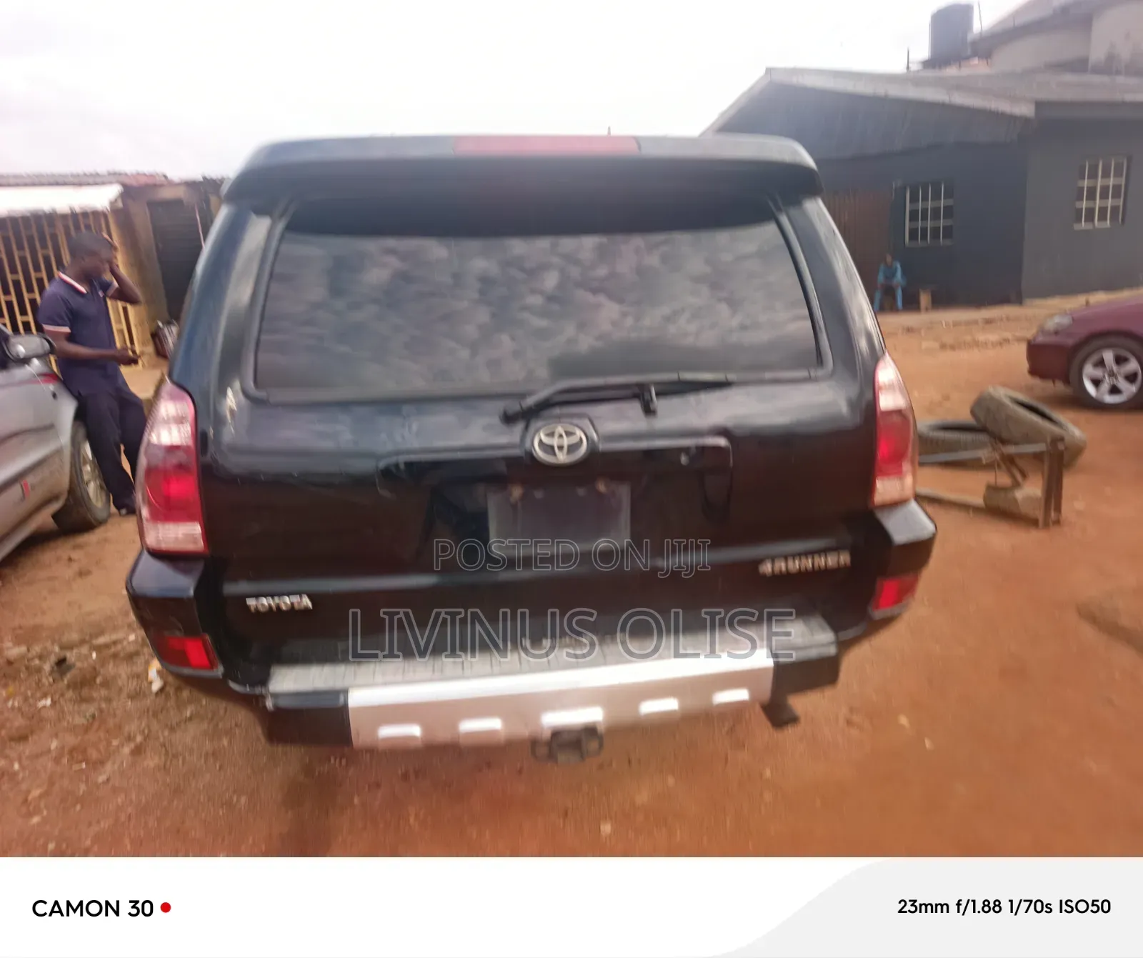 Toyota 4-Runner 2005 Black