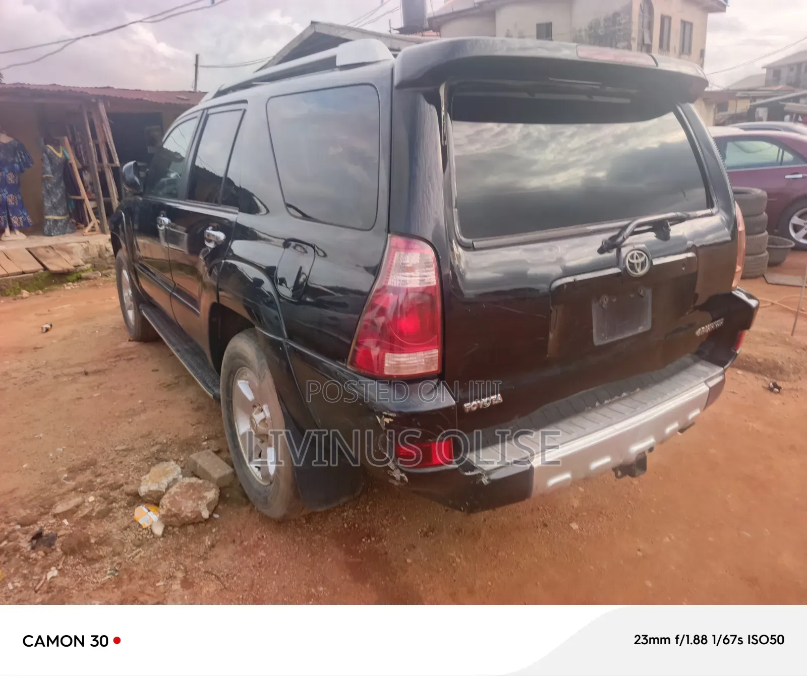 Toyota 4-Runner 2005 Black