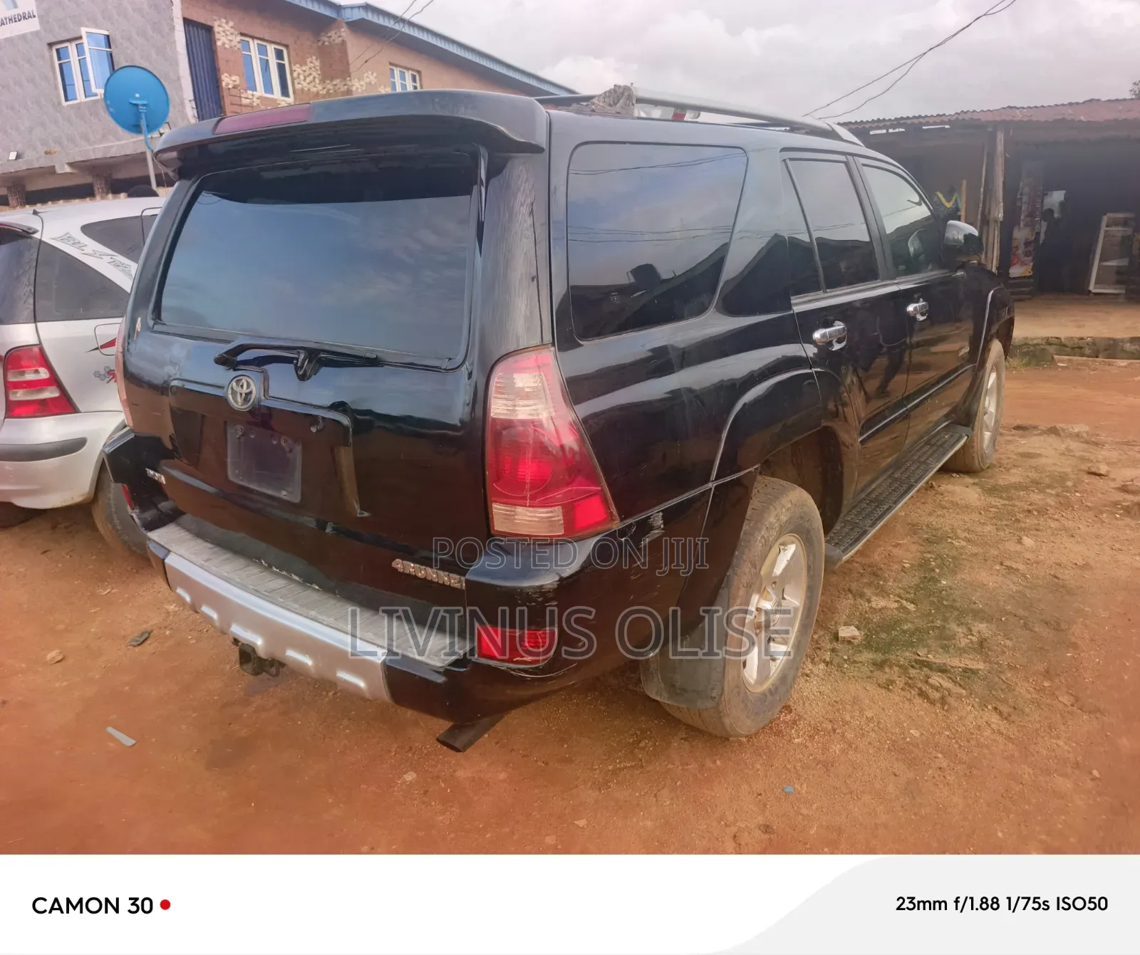 Toyota 4-Runner 2005 Black