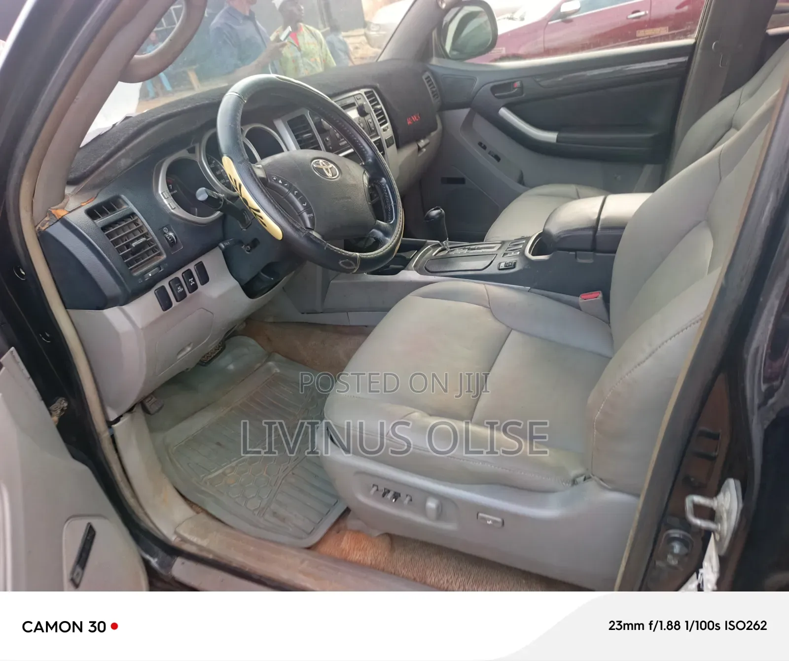 Toyota 4-Runner 2005 Black