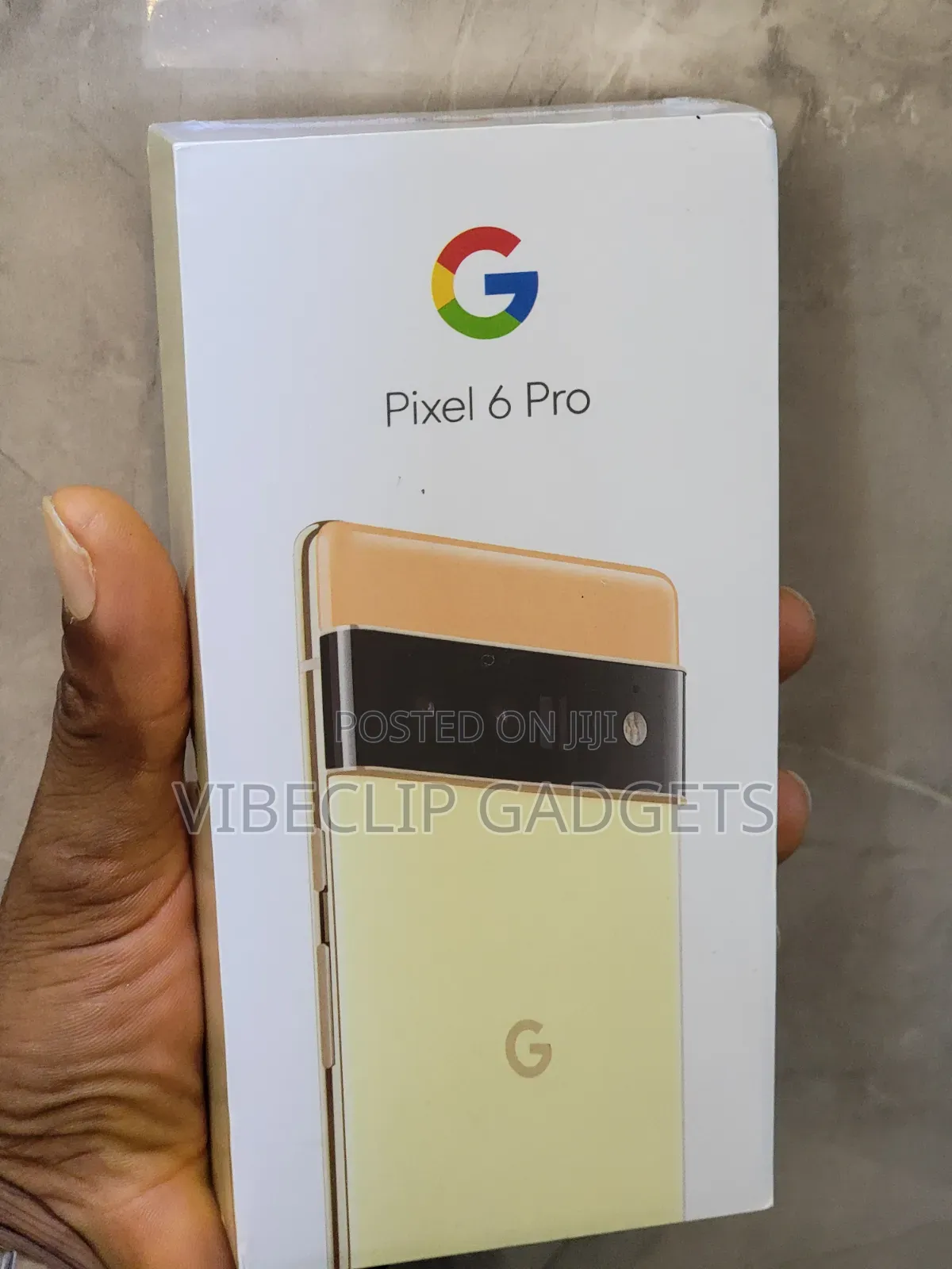 New Google Pixel 6 Pro 128 GB Yellow