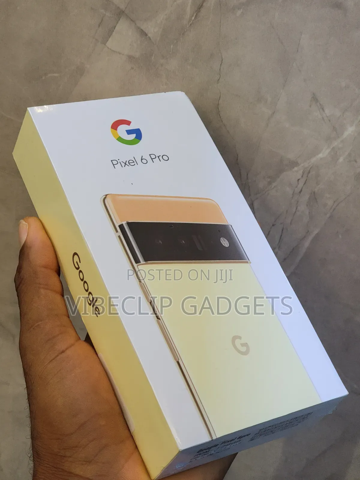 New Google Pixel 6 Pro 128 GB Yellow
