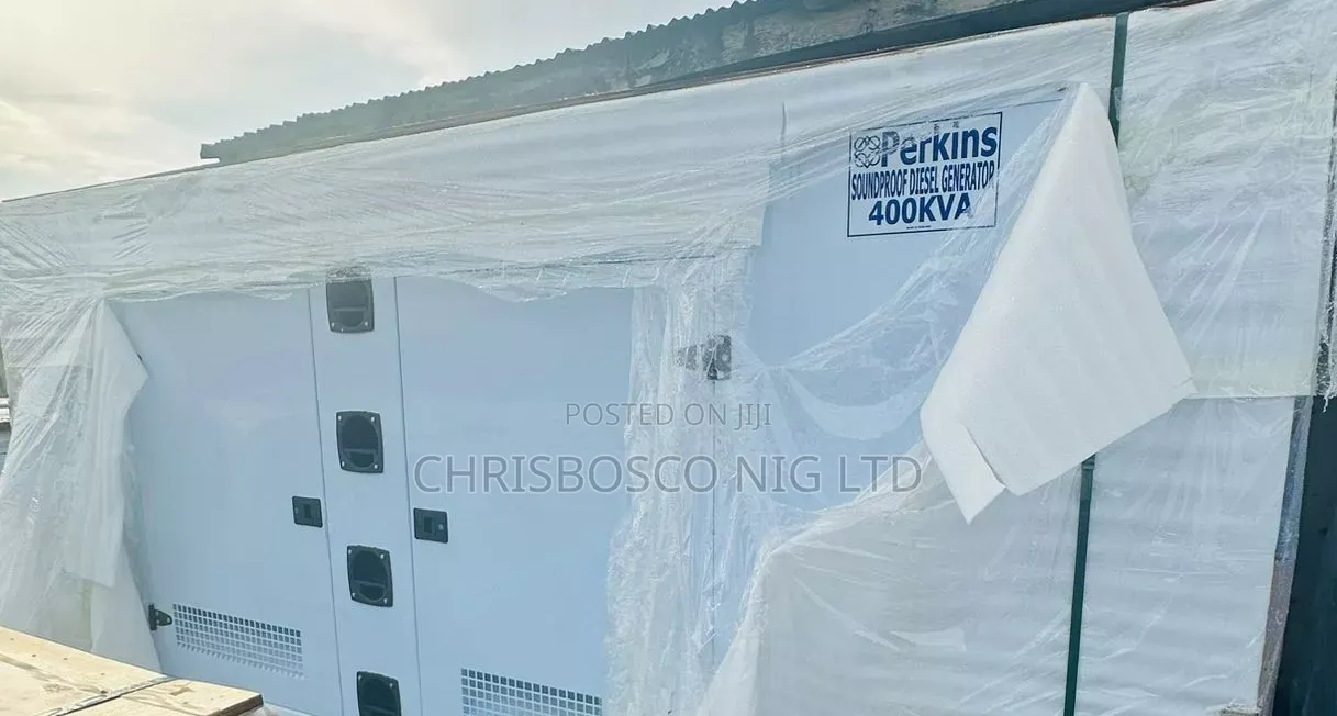 BRAND NEW Perkins Soundproof Diesel Generator