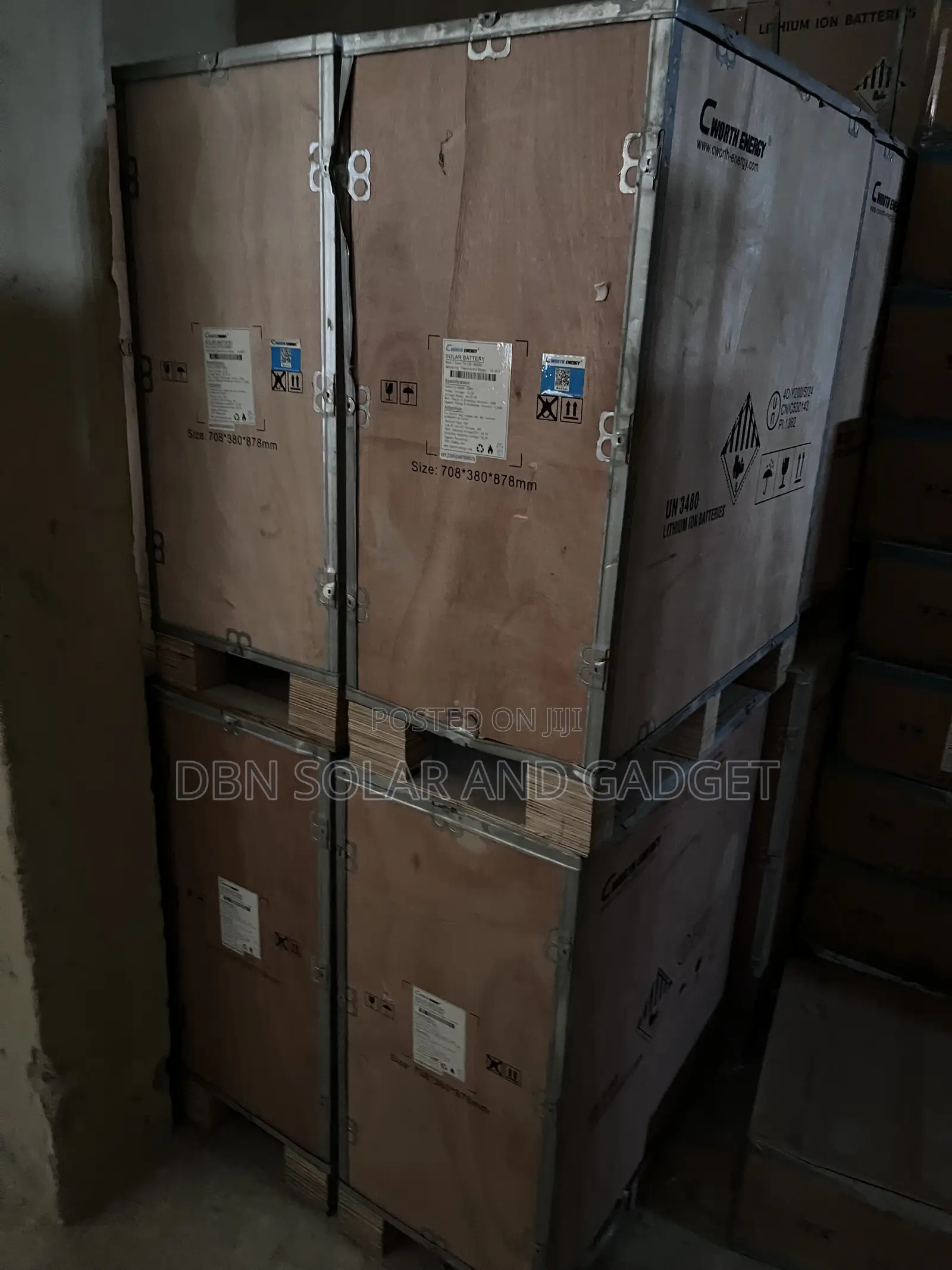 15kwh 51.2v Cworth Solar Energy Lithium Ion Battery Very Reliable