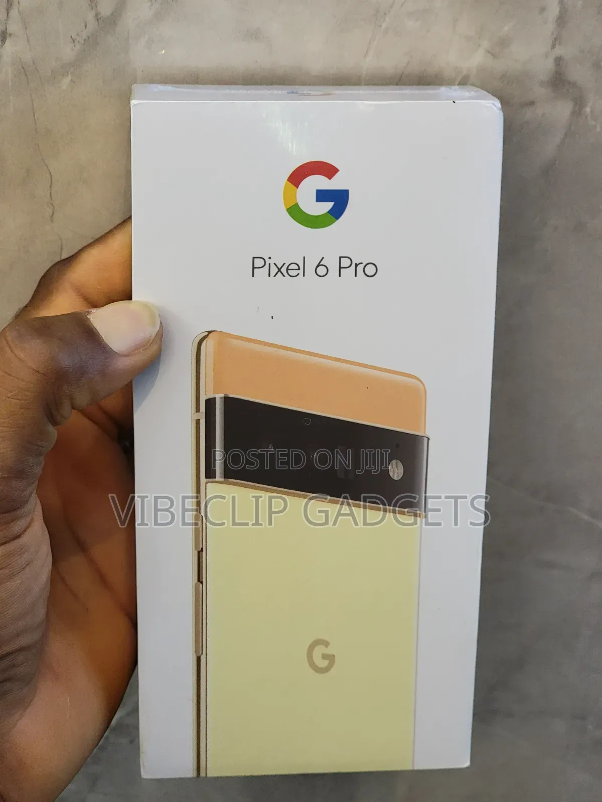 New Google Pixel 6 Pro 256 GB Yellow