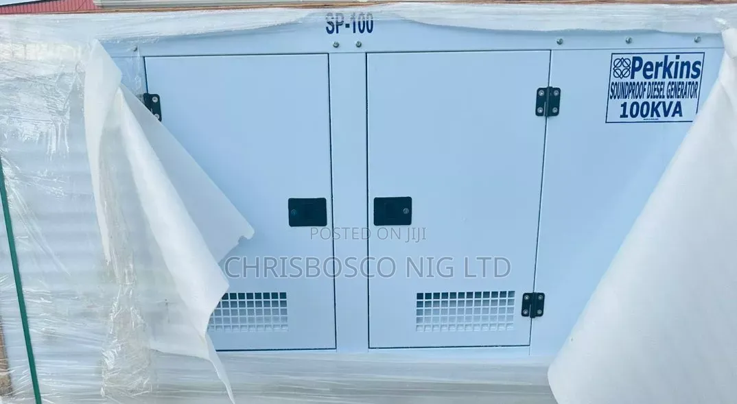 Brand New 100kva Perkins Soundproof Diesel Generator