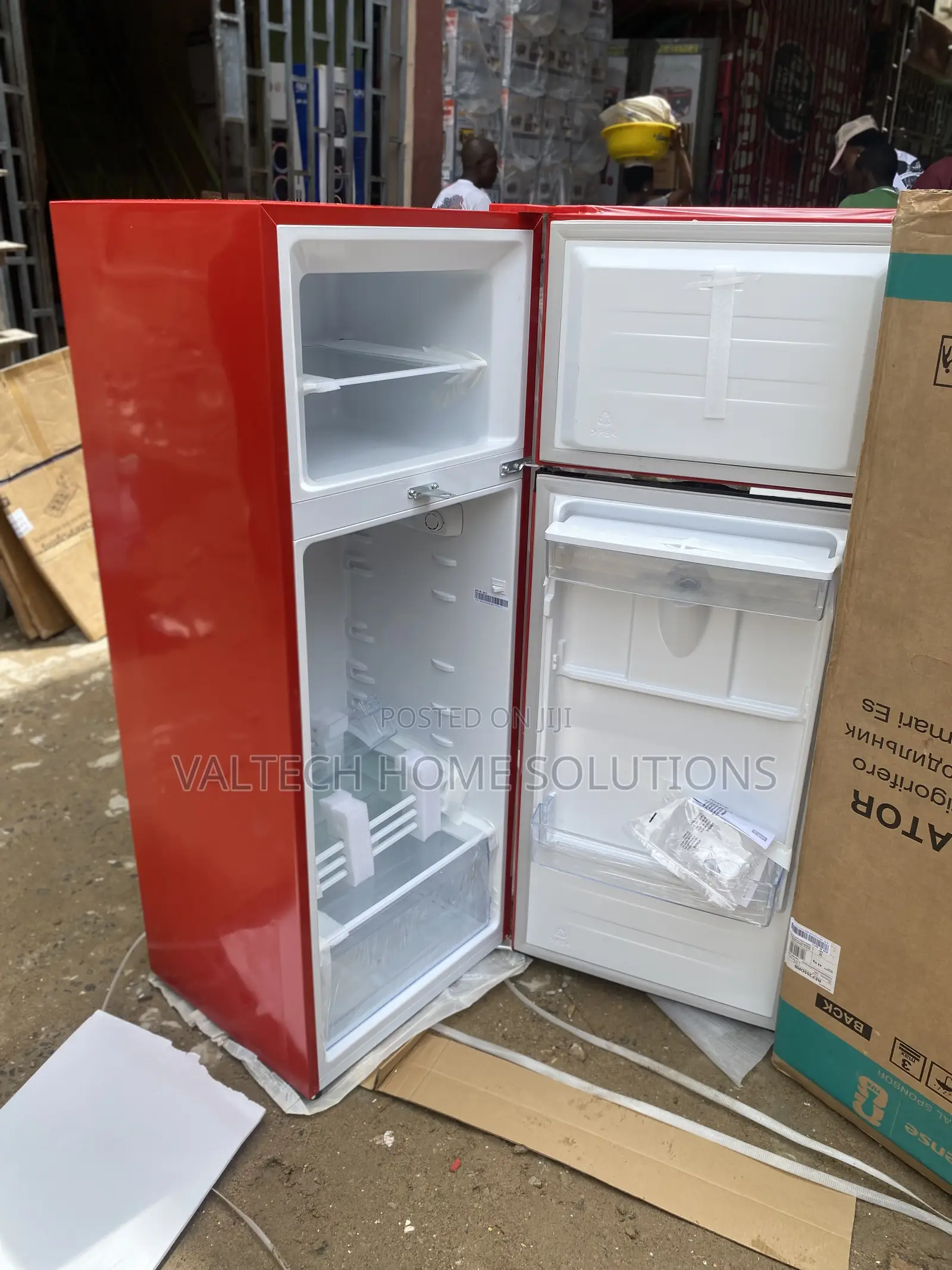 Original Hisense 205 Litres Upright Freezer – Fast Cooling