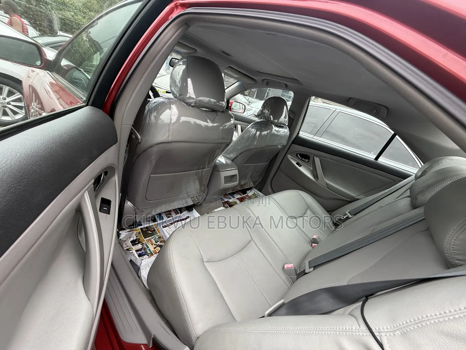 Toyota Camry SE 4dr Sedan (2.5L 4cyl 6A) 2011 Red