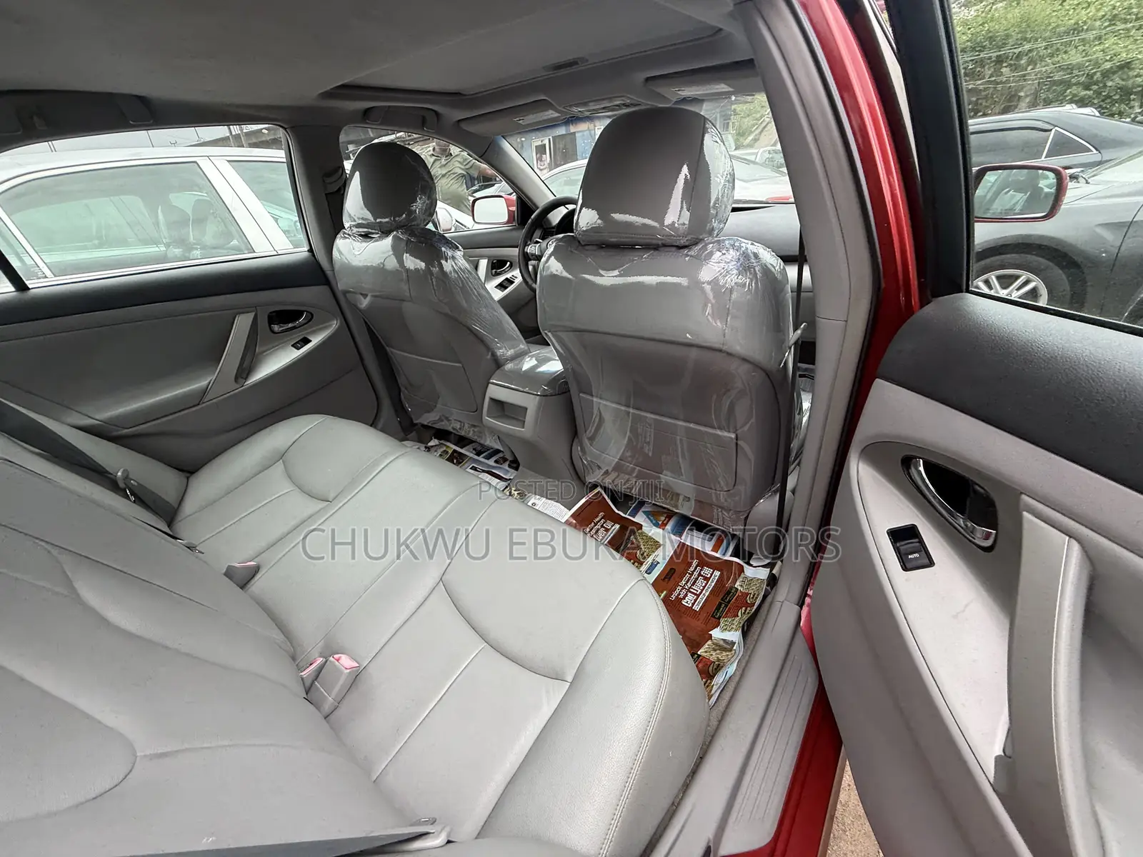 Toyota Camry SE 4dr Sedan (2.5L 4cyl 6A) 2011 Red