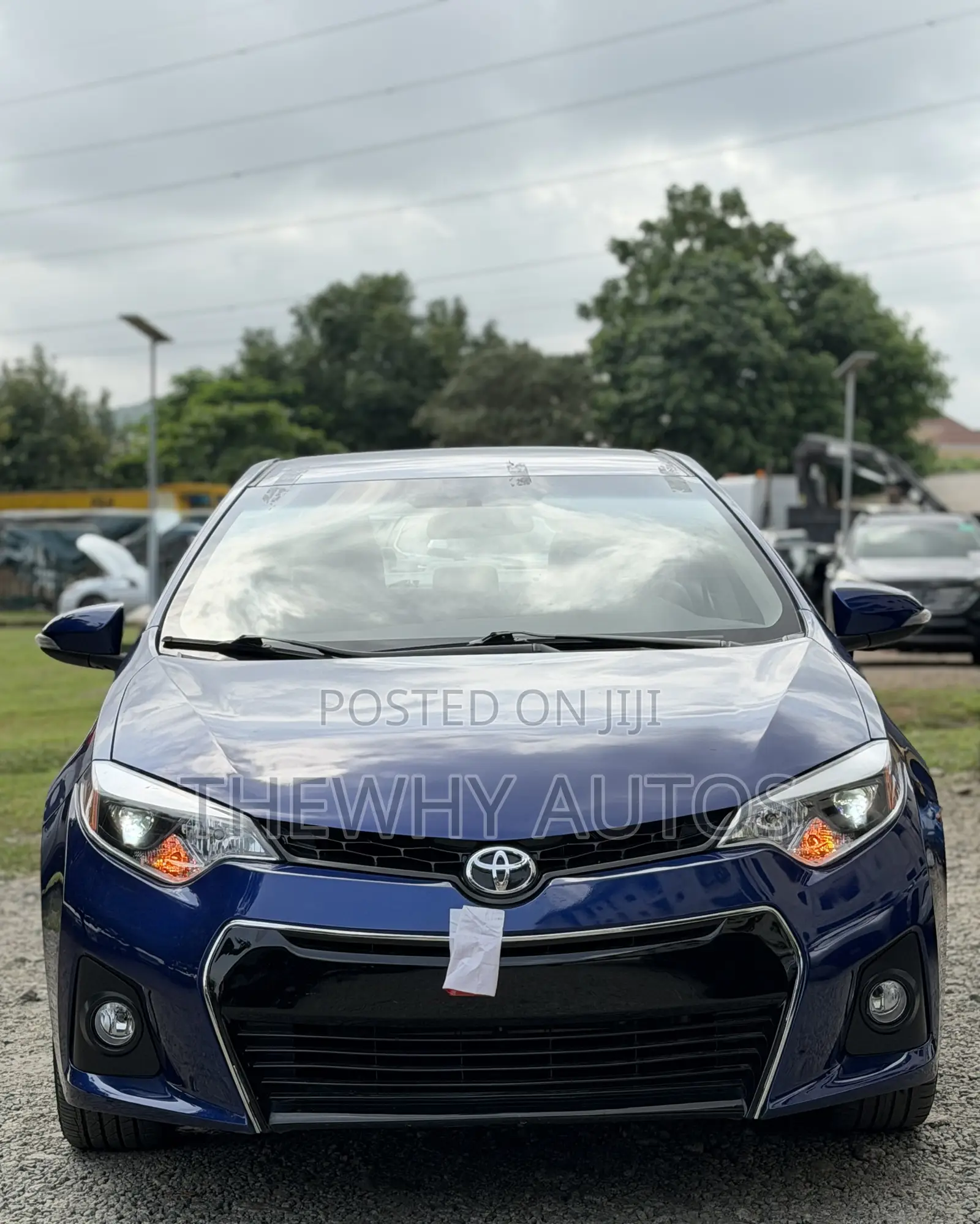 Toyota Corolla S 4dr Sedan (1.8L 4cyl CVT) 2014 Blue