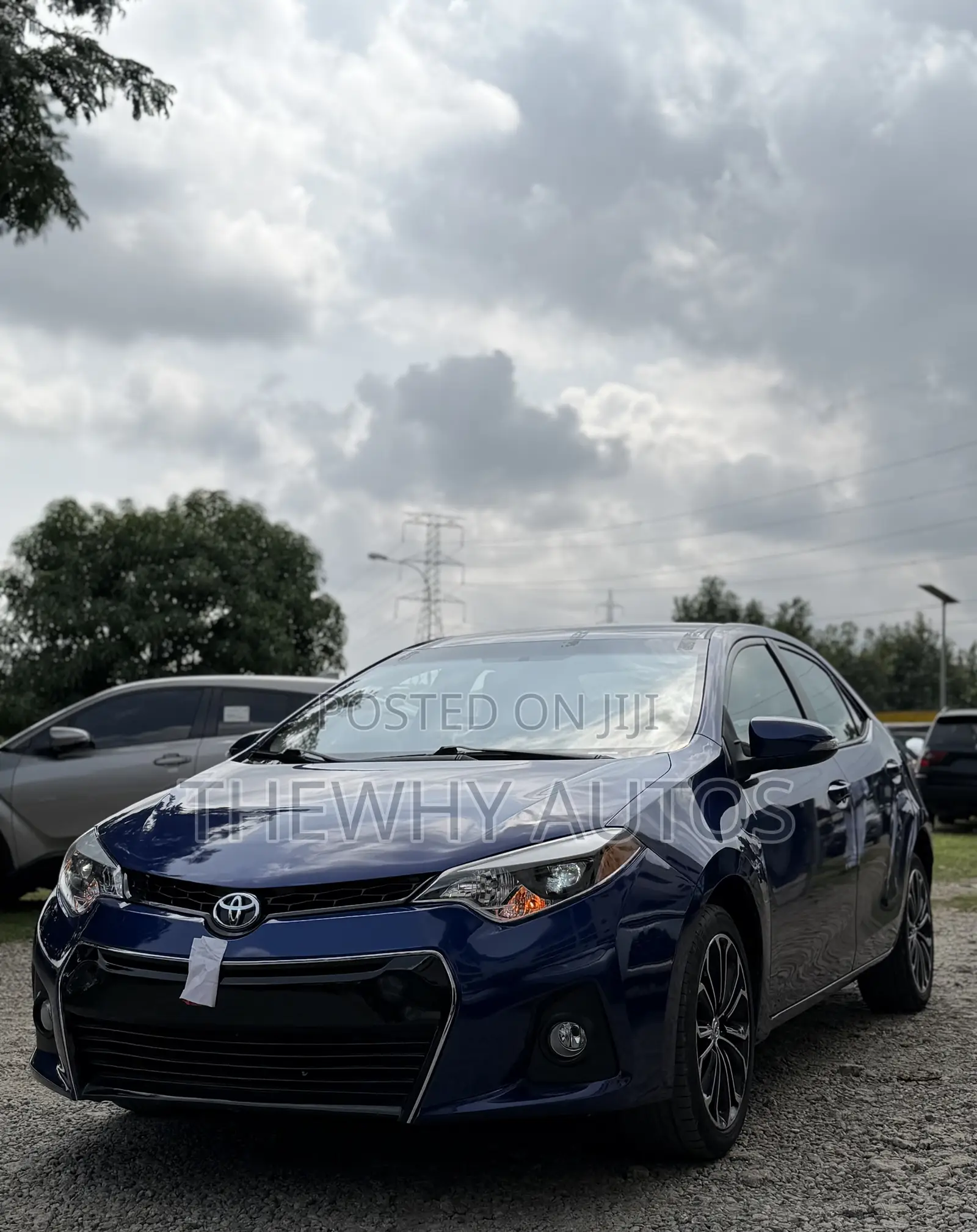 Toyota Corolla S 4dr Sedan (1.8L 4cyl CVT) 2014 Blue
