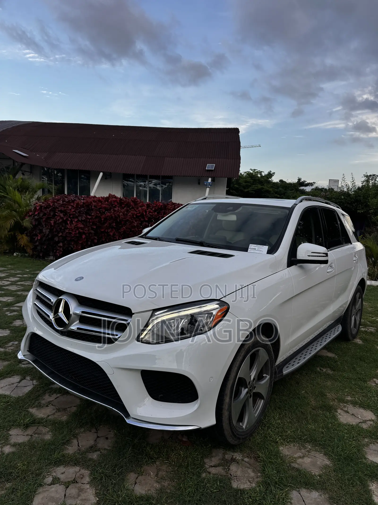 Mercedes-Benz GLE-Class GLE 350d 4MATIC 2017 White