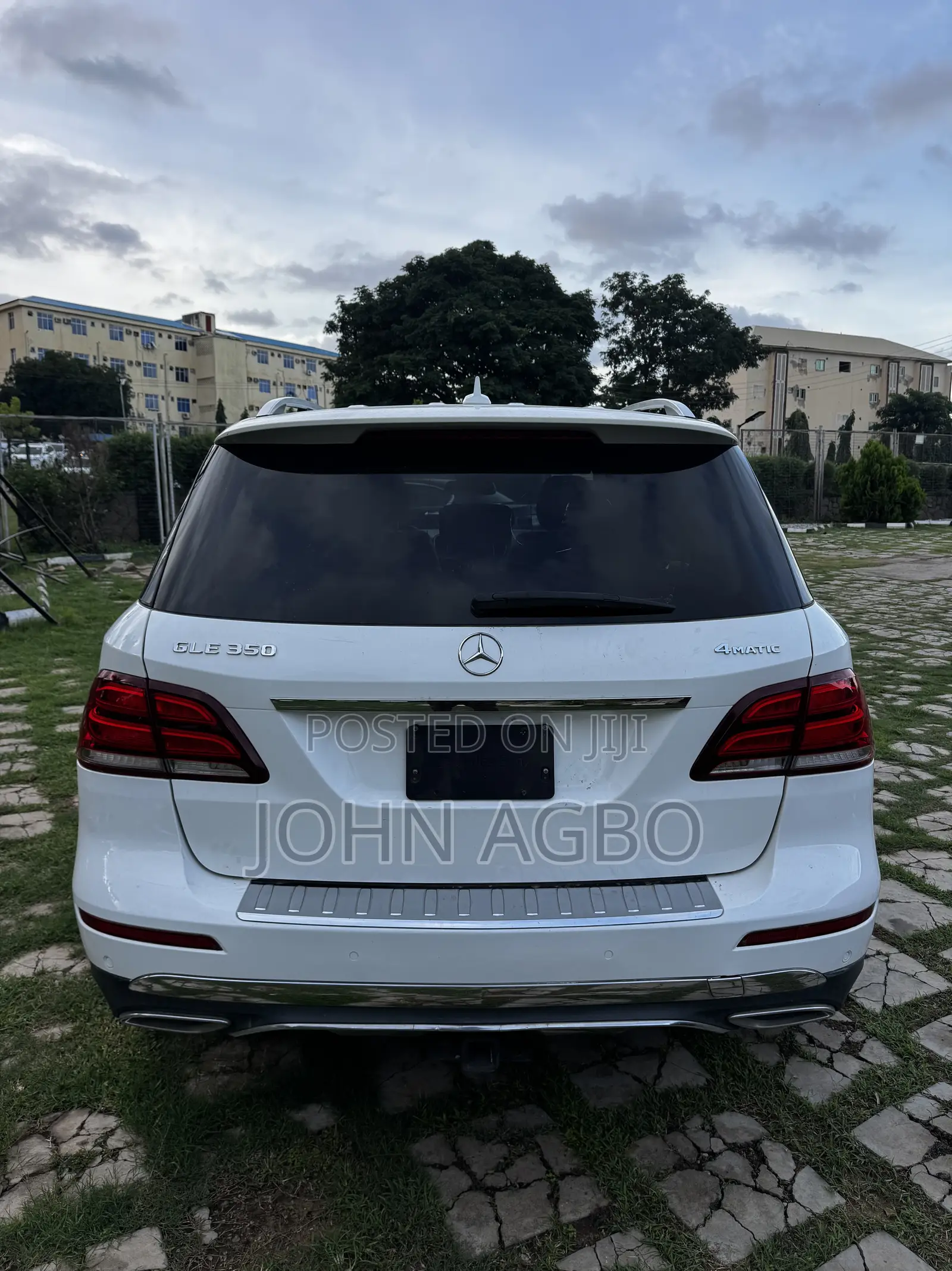 Mercedes-Benz GLE-Class GLE 350d 4MATIC 2017 White