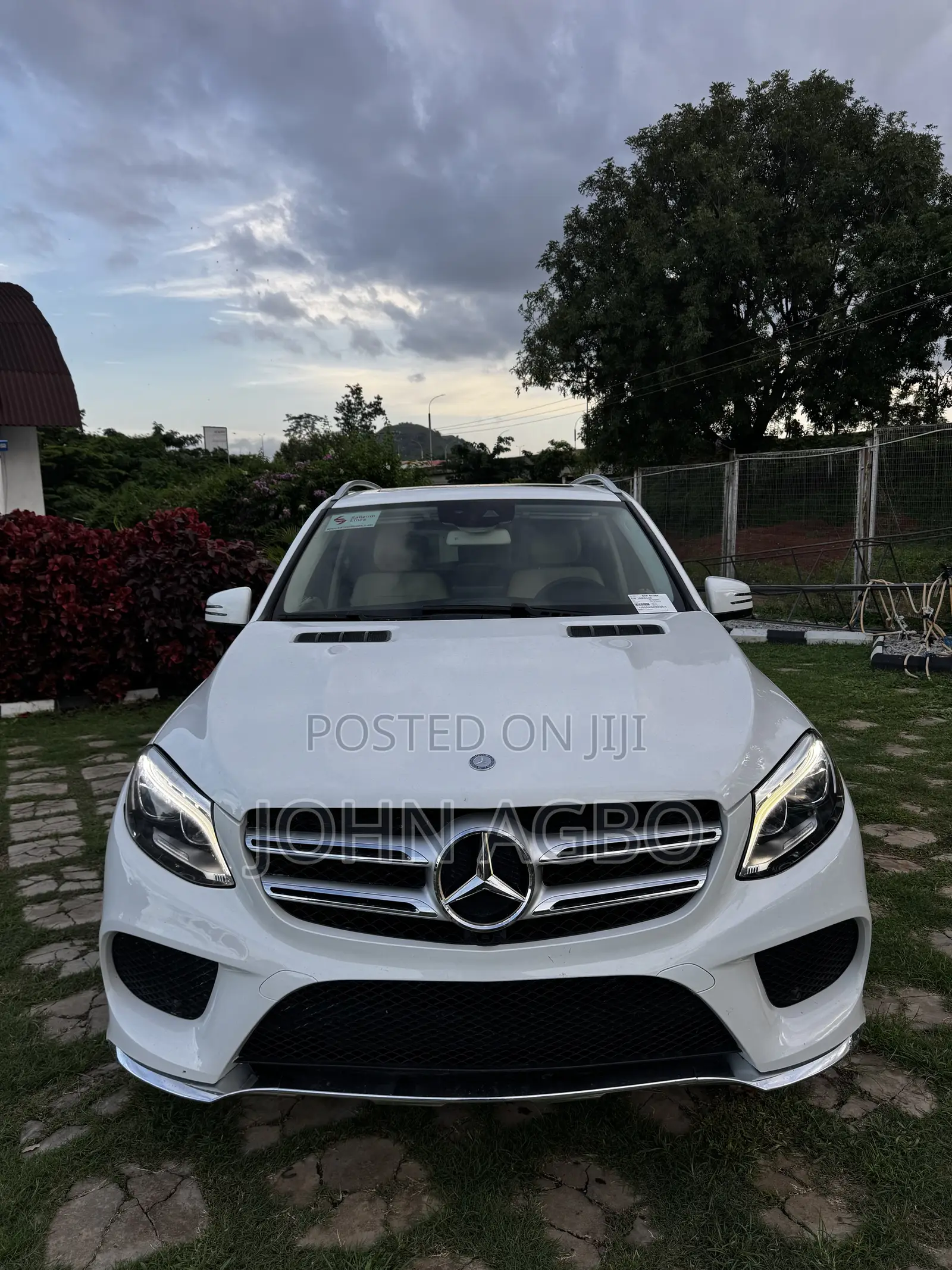 Mercedes-Benz GLE-Class GLE 350d 4MATIC 2017 White