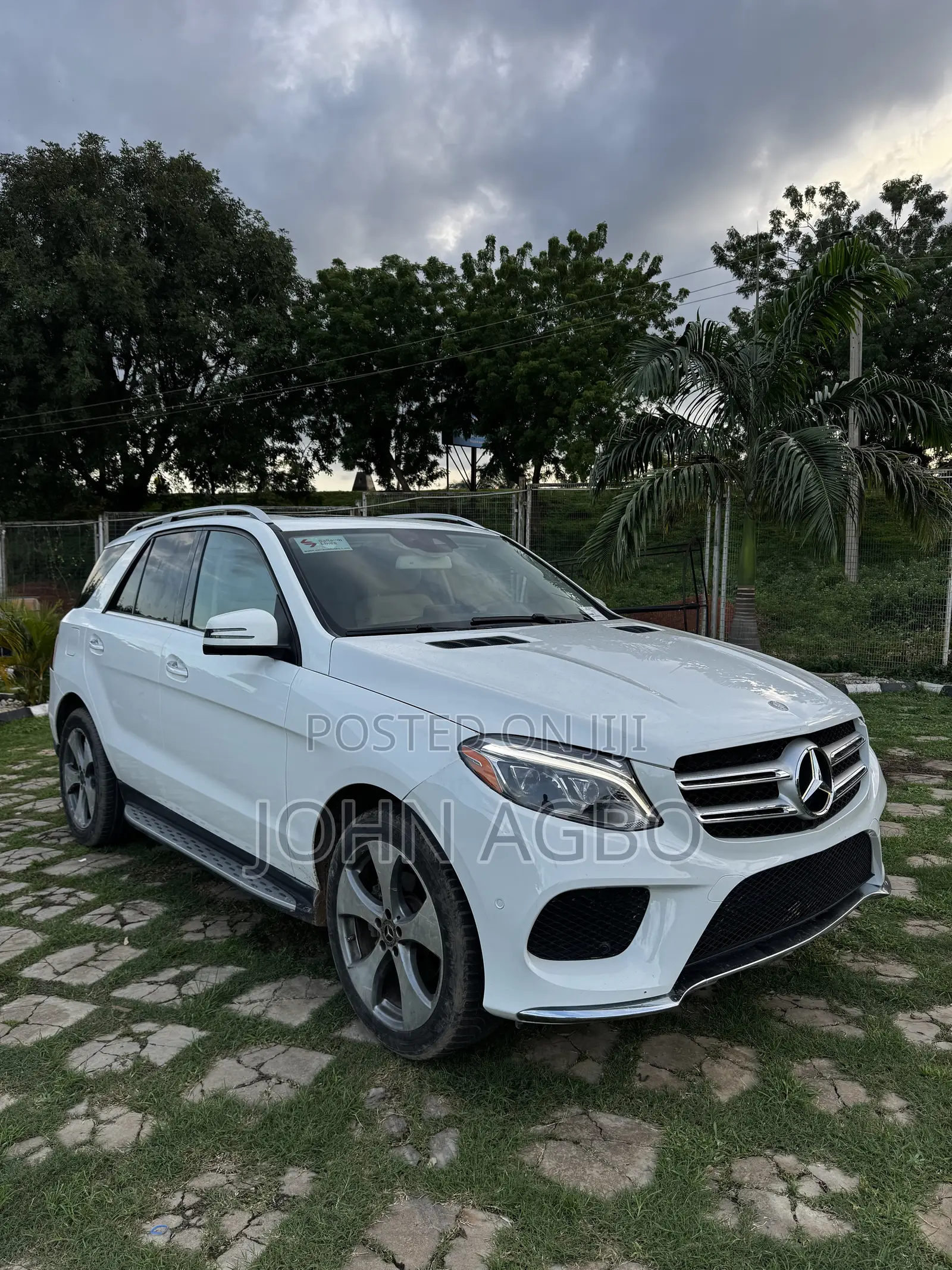 Mercedes-Benz GLE-Class GLE 350d 4MATIC 2017 White