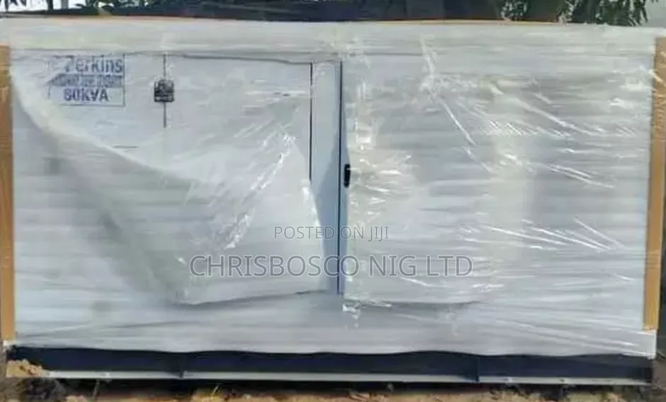 Brand New 40kva Perkins Soundproof Diesel Generator