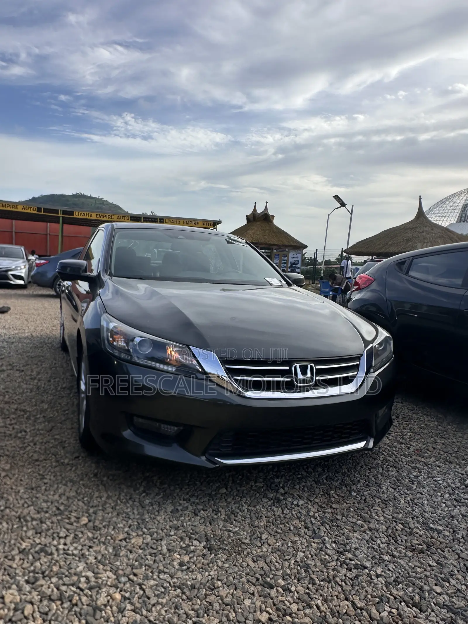 Honda Accord EX 4dr Sedan (2.4L 4cyl 6M) 2014 Burgundy
