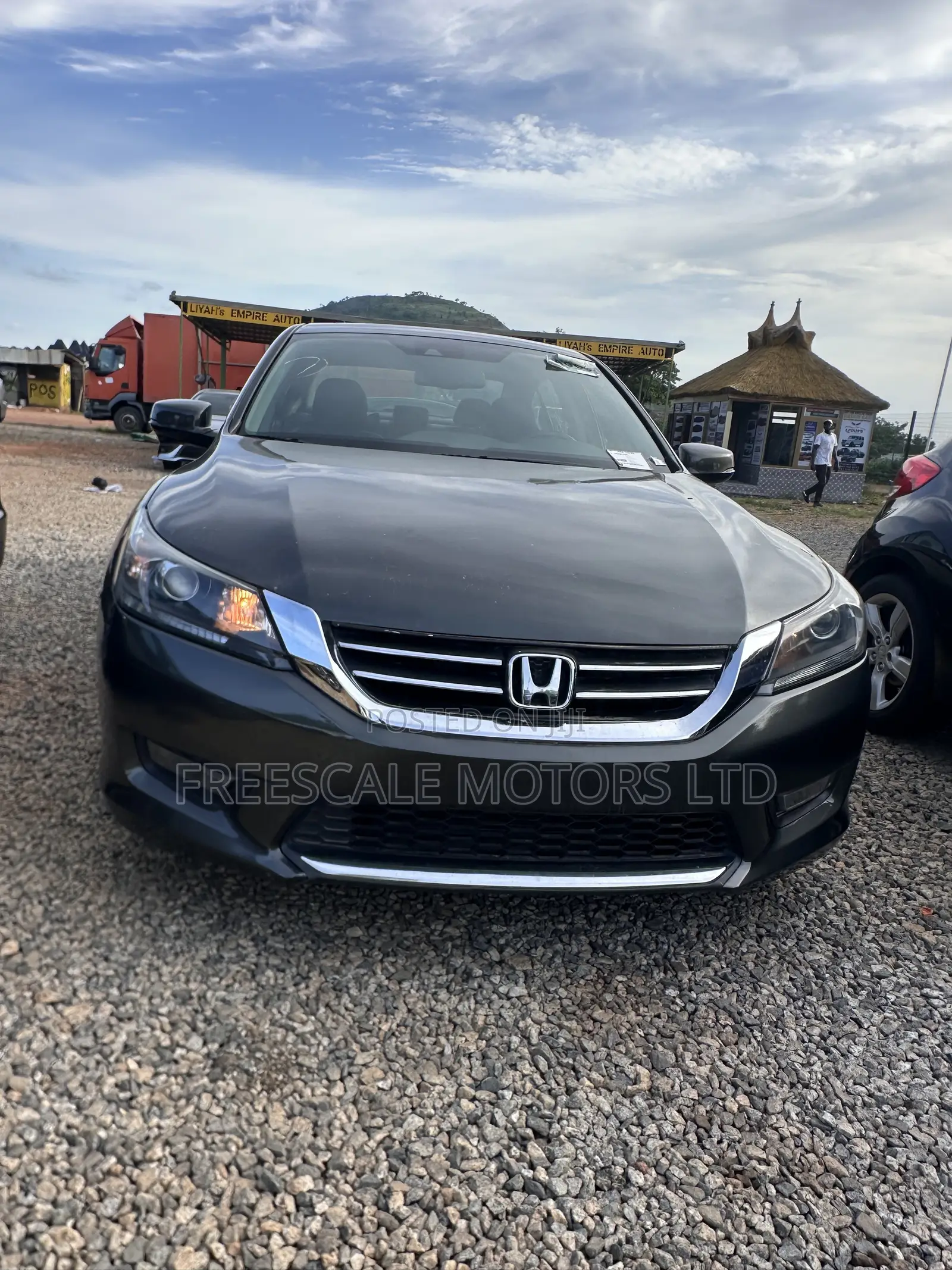 Honda Accord EX 4dr Sedan (2.4L 4cyl 6M) 2014 Burgundy
