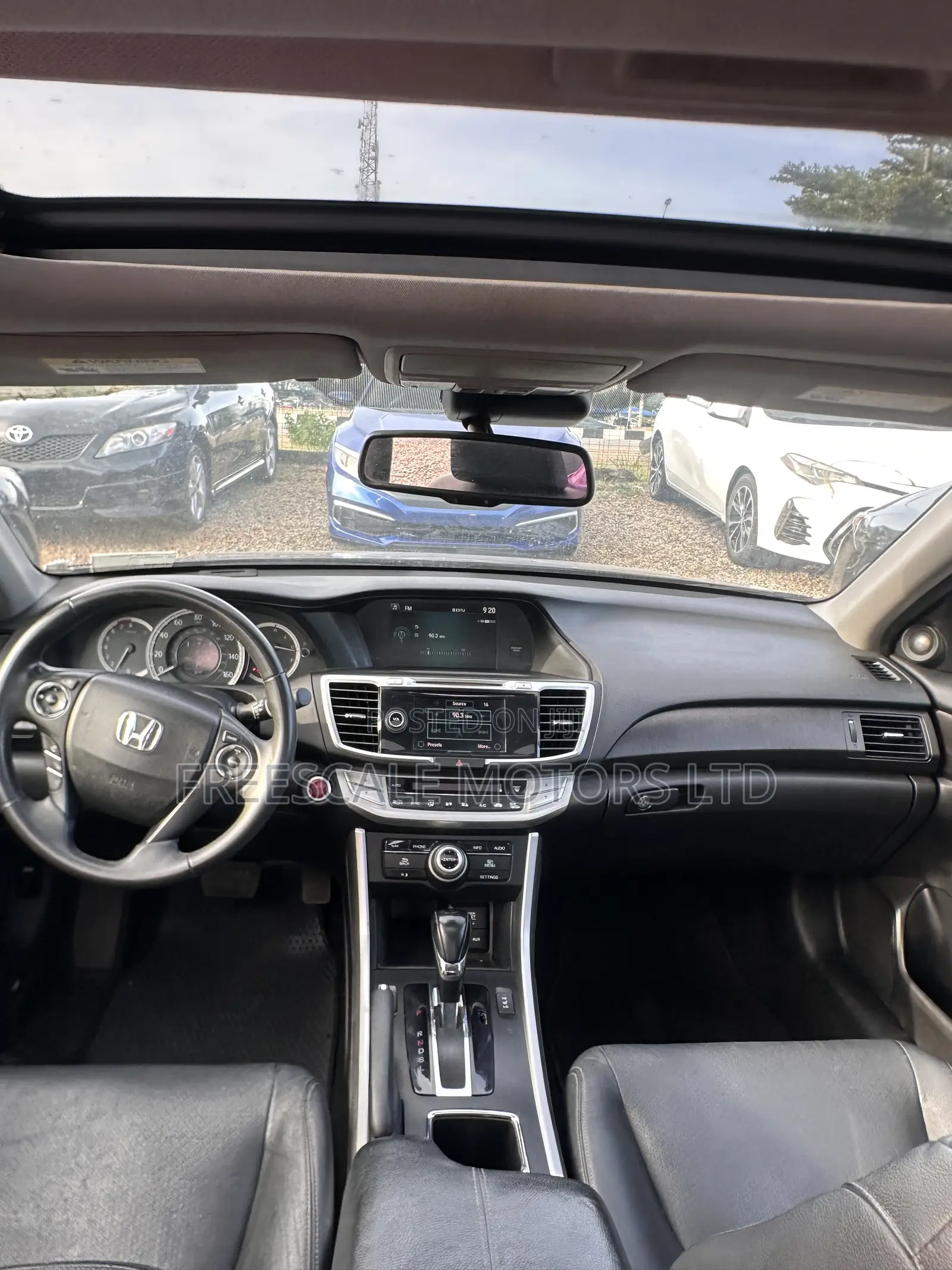 Honda Accord EX 4dr Sedan (2.4L 4cyl 6M) 2014 Burgundy