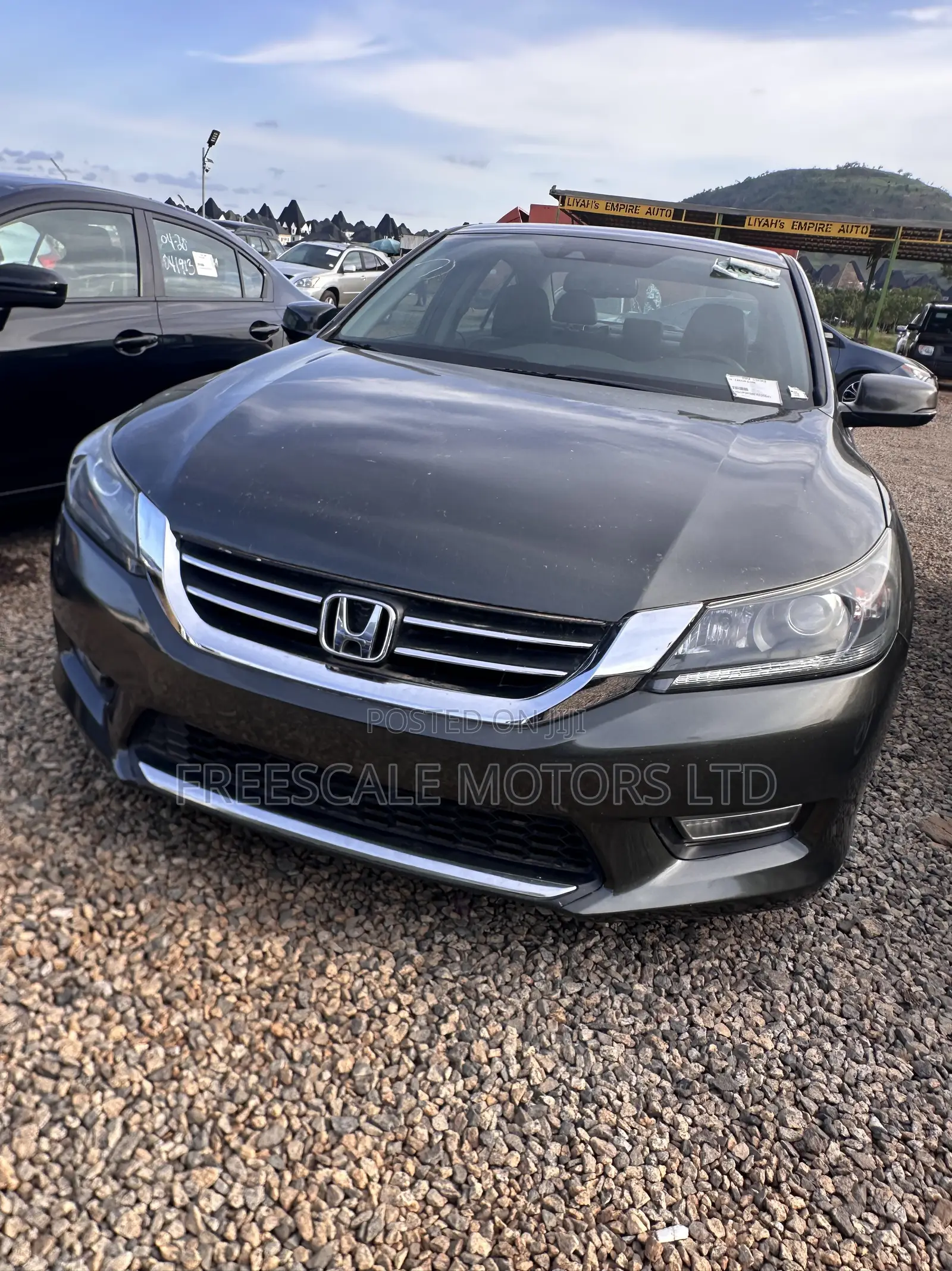 Honda Accord EX 4dr Sedan (2.4L 4cyl 6M) 2014 Burgundy