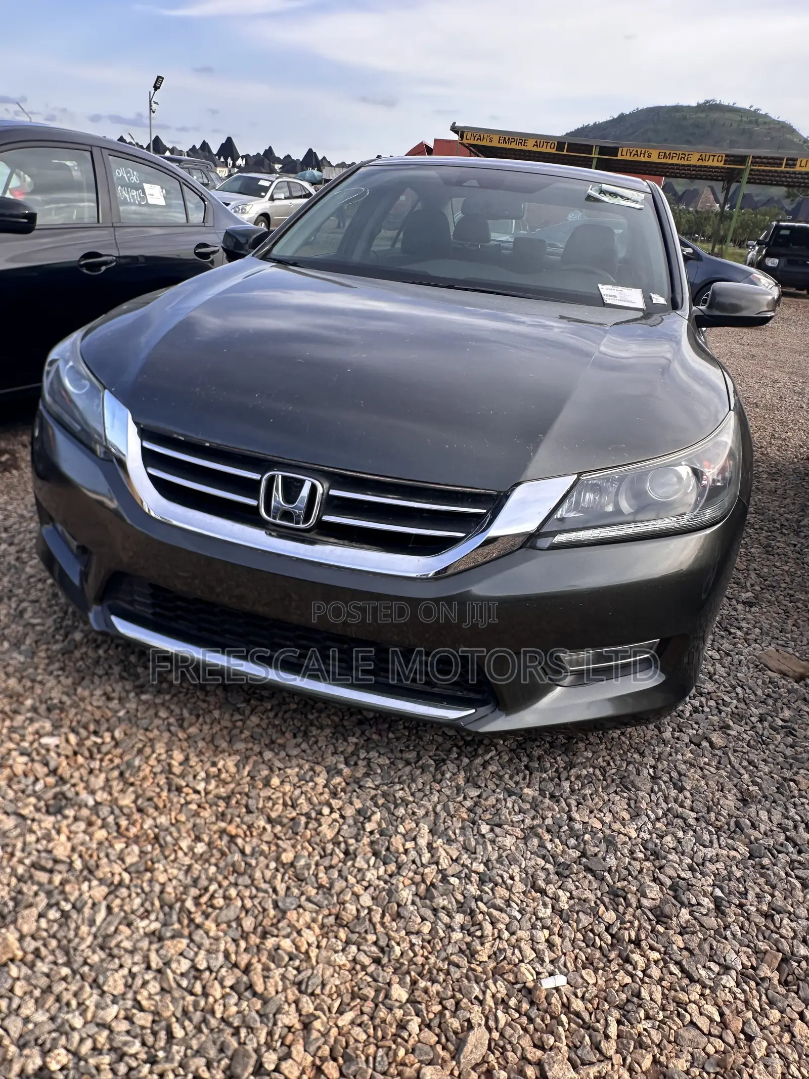 Honda Accord EX 4dr Sedan (2.4L 4cyl 6M) 2014 Burgundy