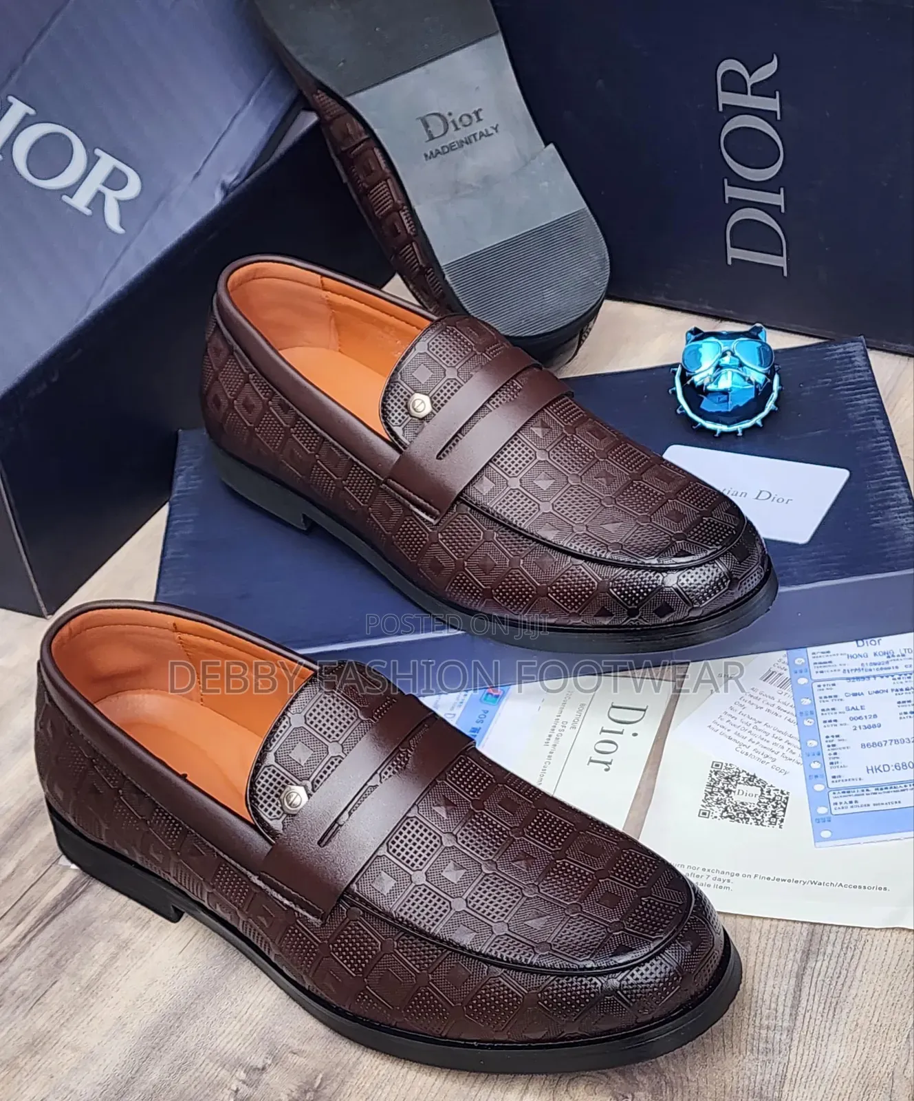 Dior Luxury Men’s Shoes – Elegance Comfort