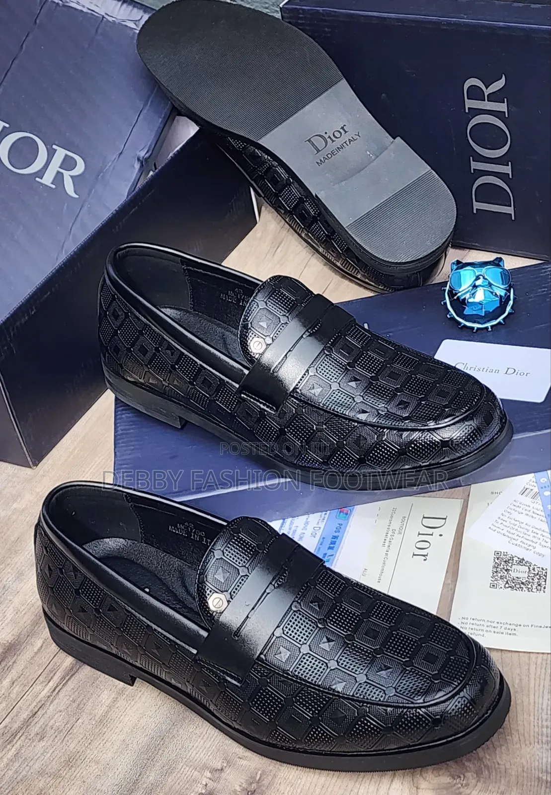 Dior Luxury Men’s Shoes – Elegance Comfort