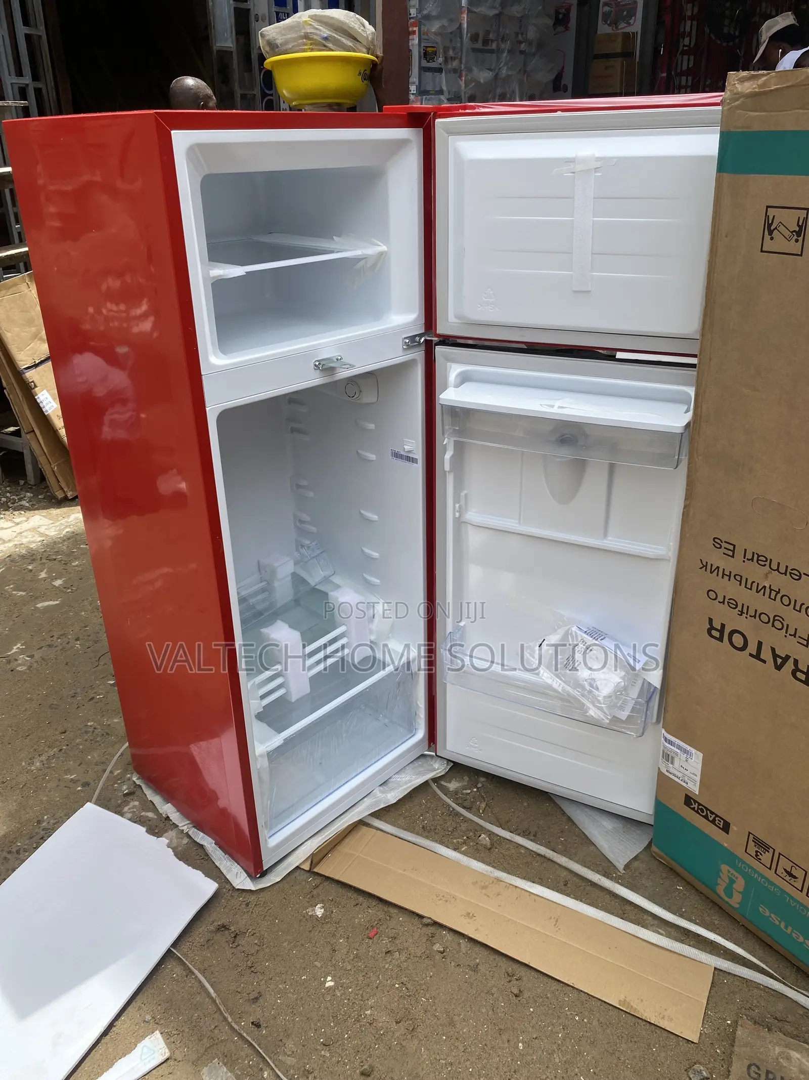 Hisense 205L Standing Freezer – Perfect for Home Business