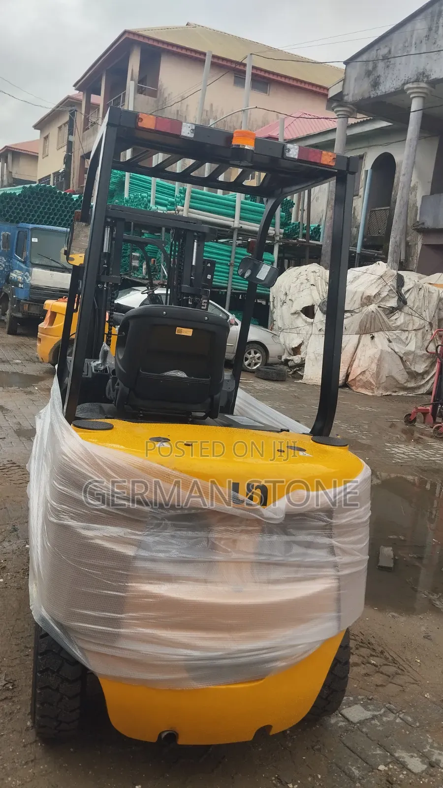 UN3tons Forklift N Series N30 Counterbalanced Forklif