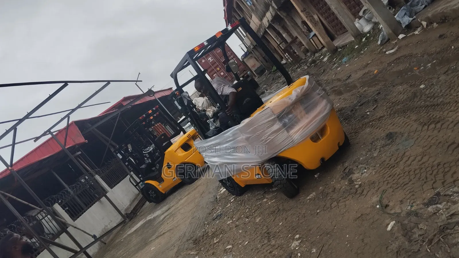 UN3tons Forklift N Series N30 Counterbalanced Forklif