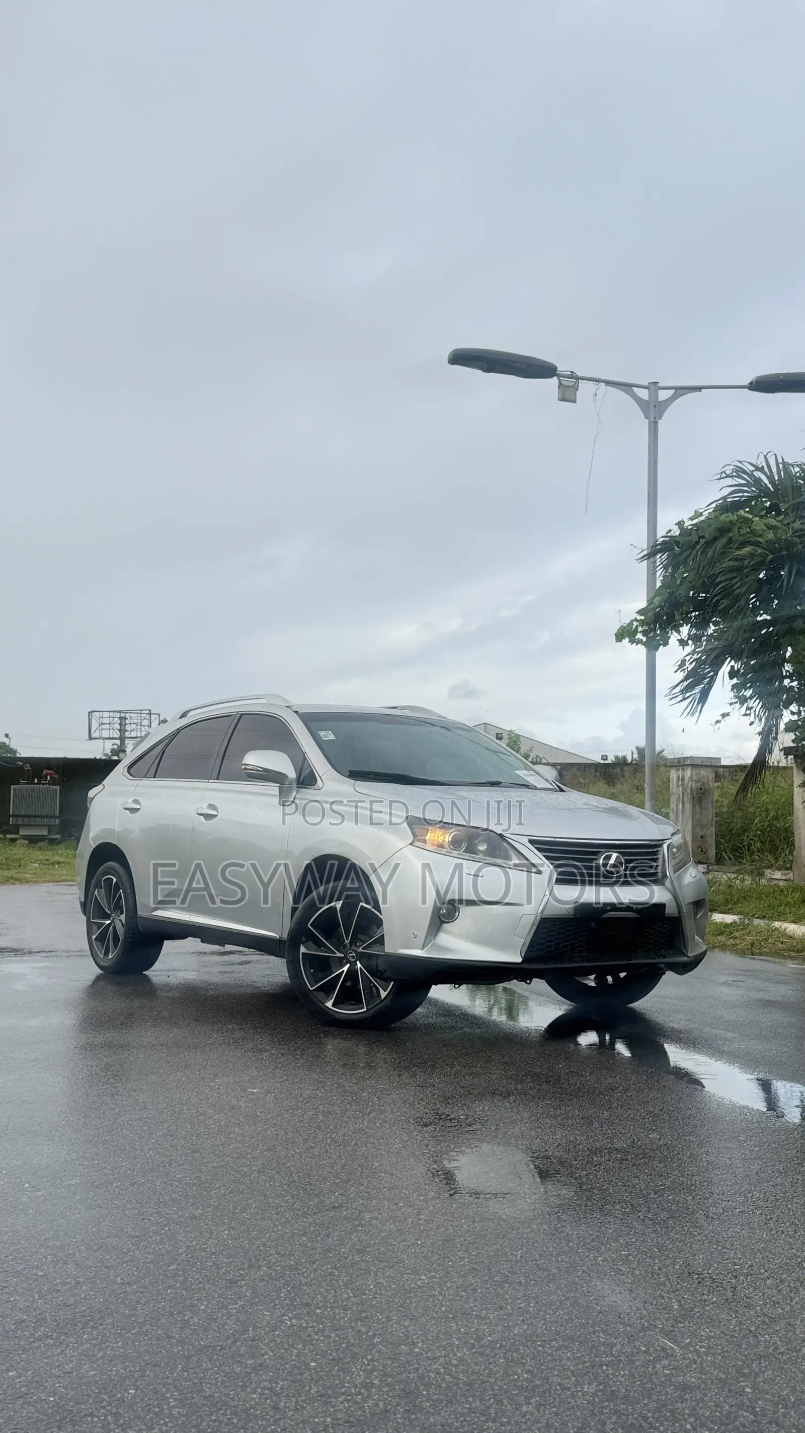Lexus RX 350 AWD 2013 Silver